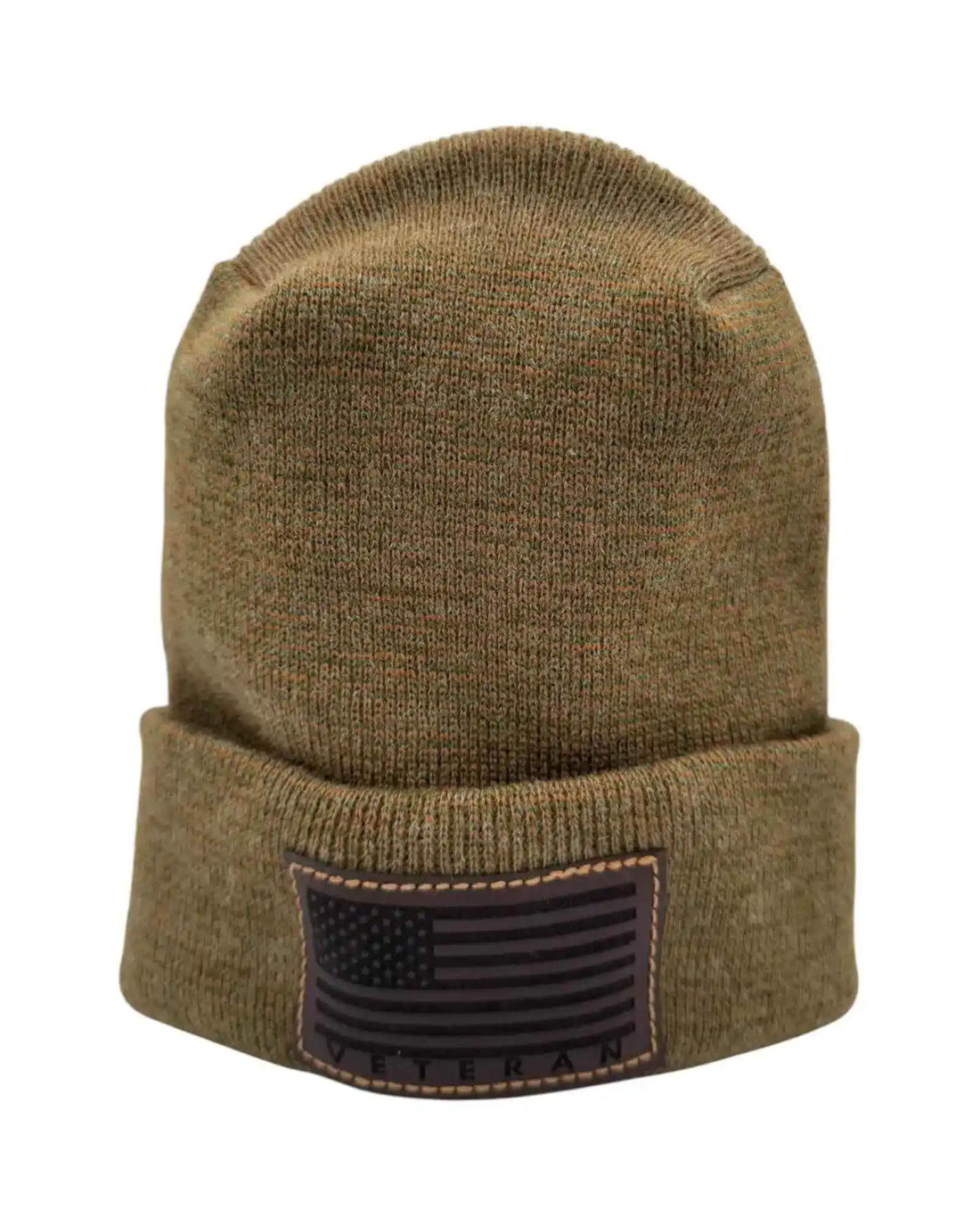 H Stitch Cuffed Beanie, Veterans Collection