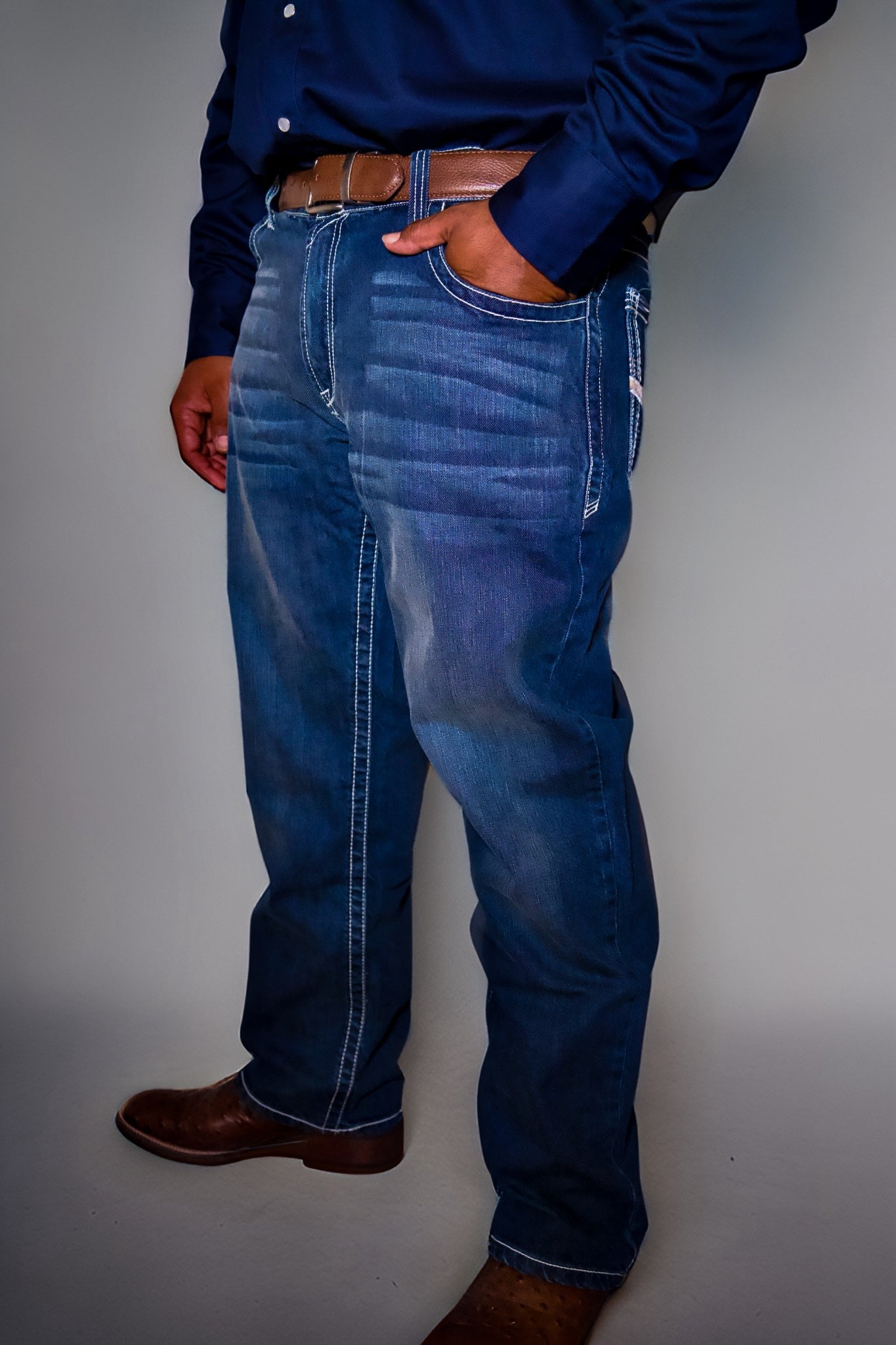 FR Boot Cut Relaxed Fit Jeans - Alpha
