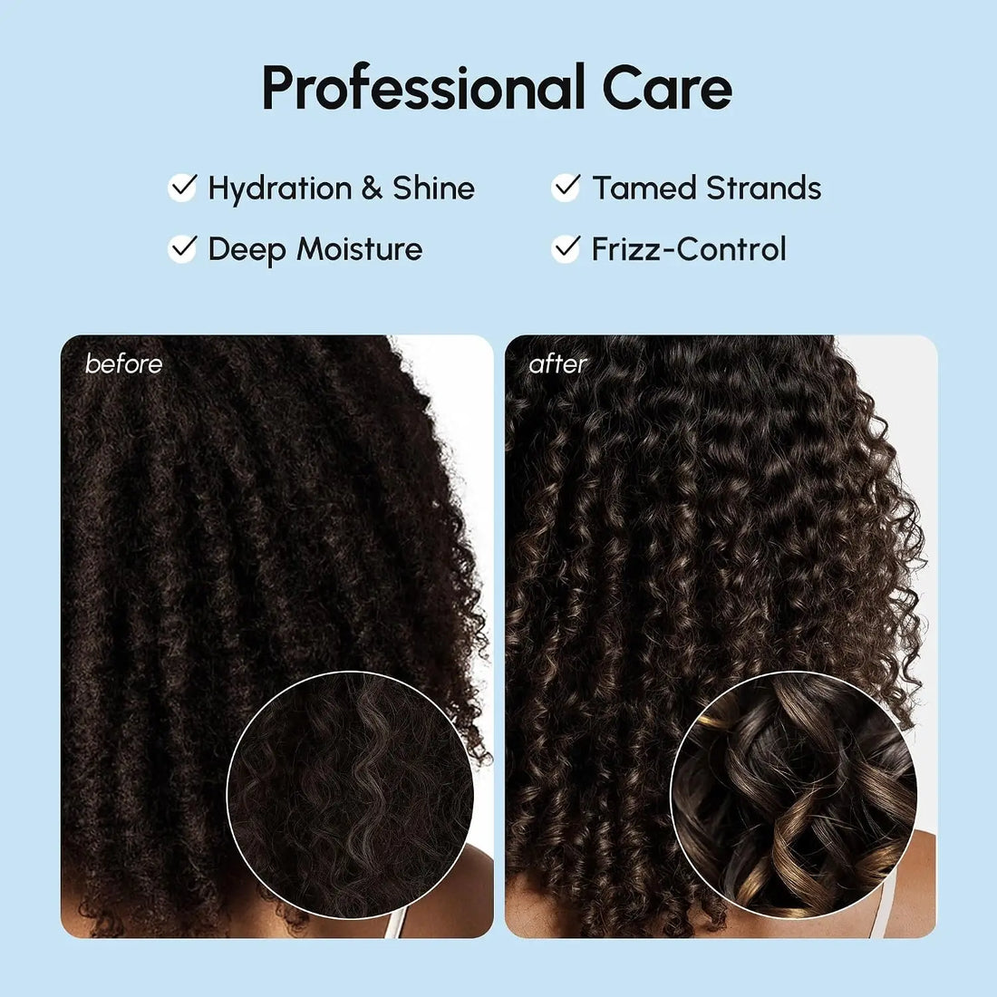 Keratin Oil Capsules for Frizz Control