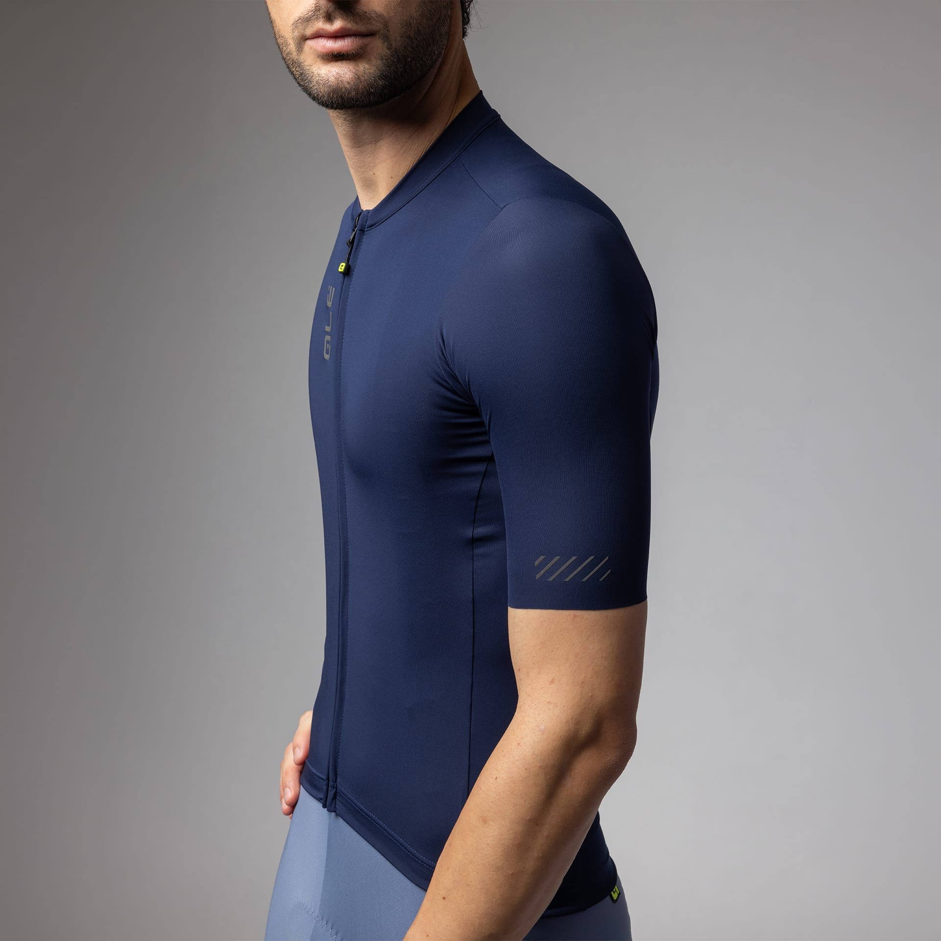Color Block Jersey Men