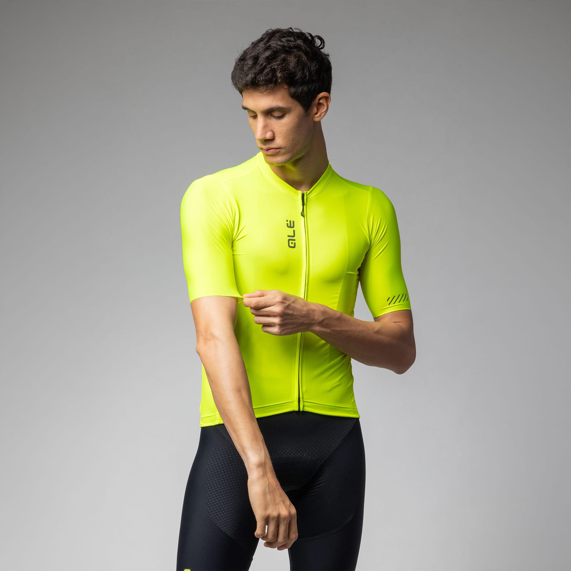 Color Block Jersey Men