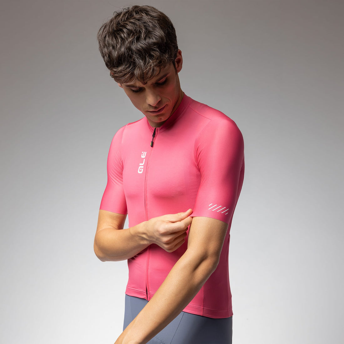 Color Block Jersey Men