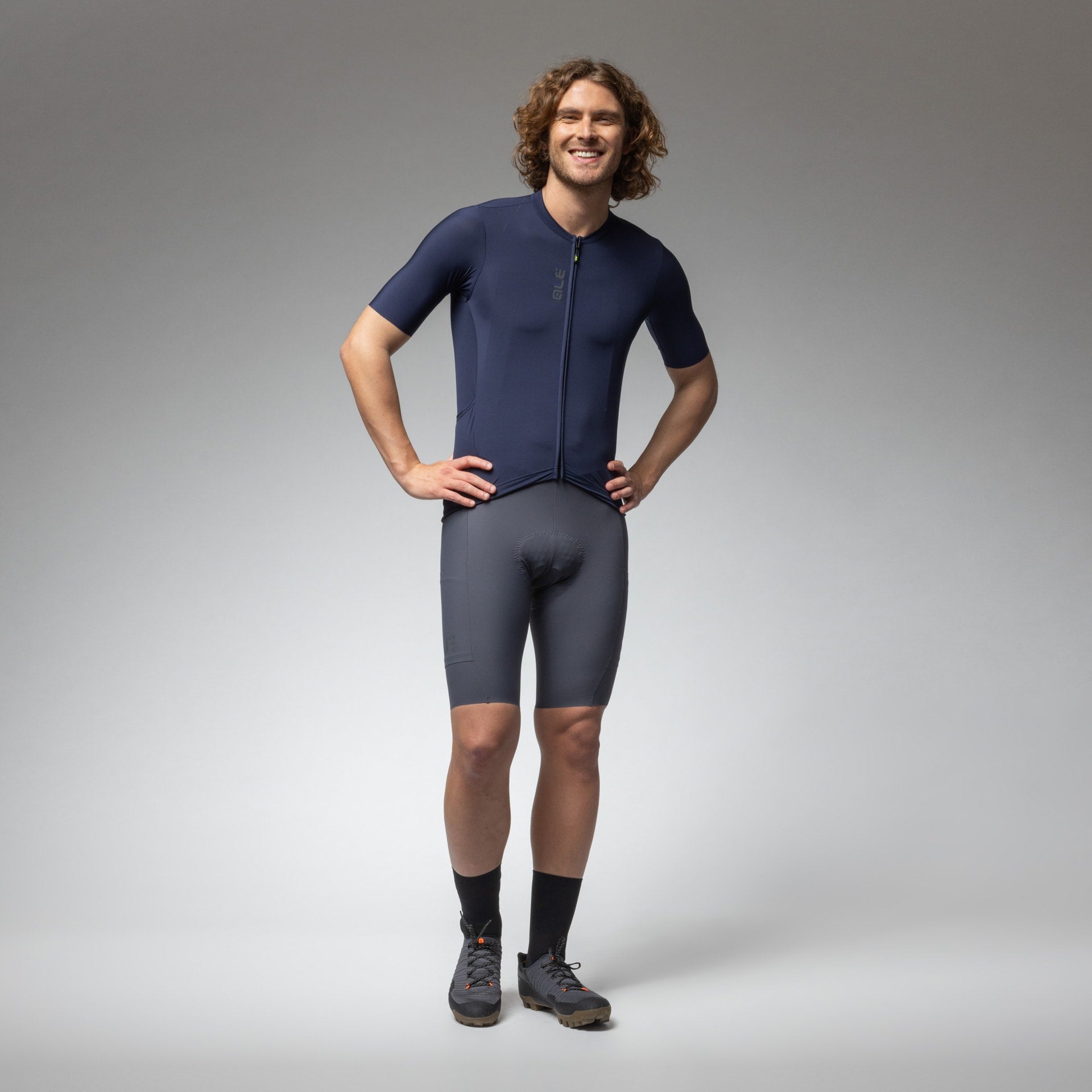 Men's Color Block Off-Road Short Sleeve Jersey