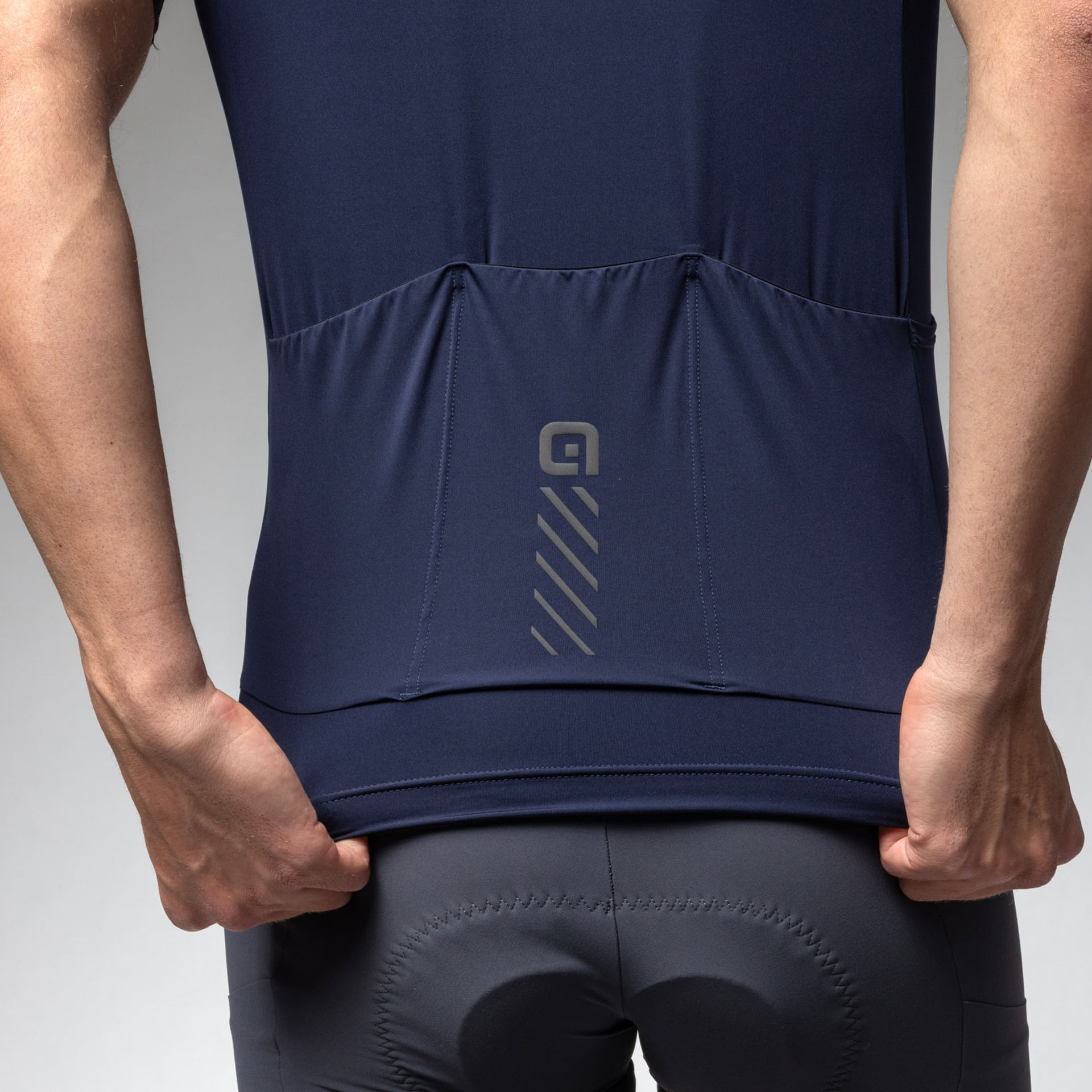 Men's Color Block Off-Road Short Sleeve Jersey