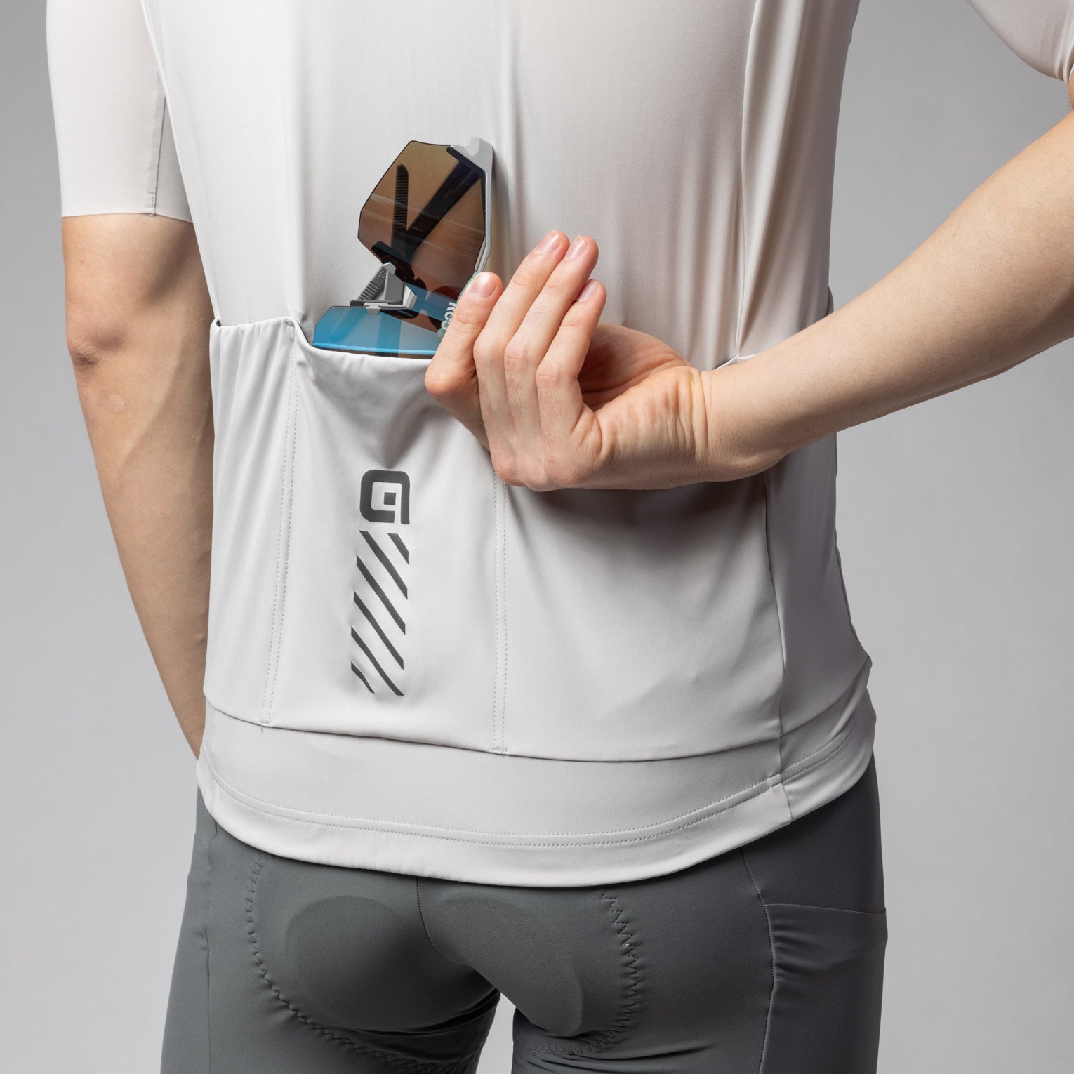Men's Color Block Off-Road Short Sleeve Jersey