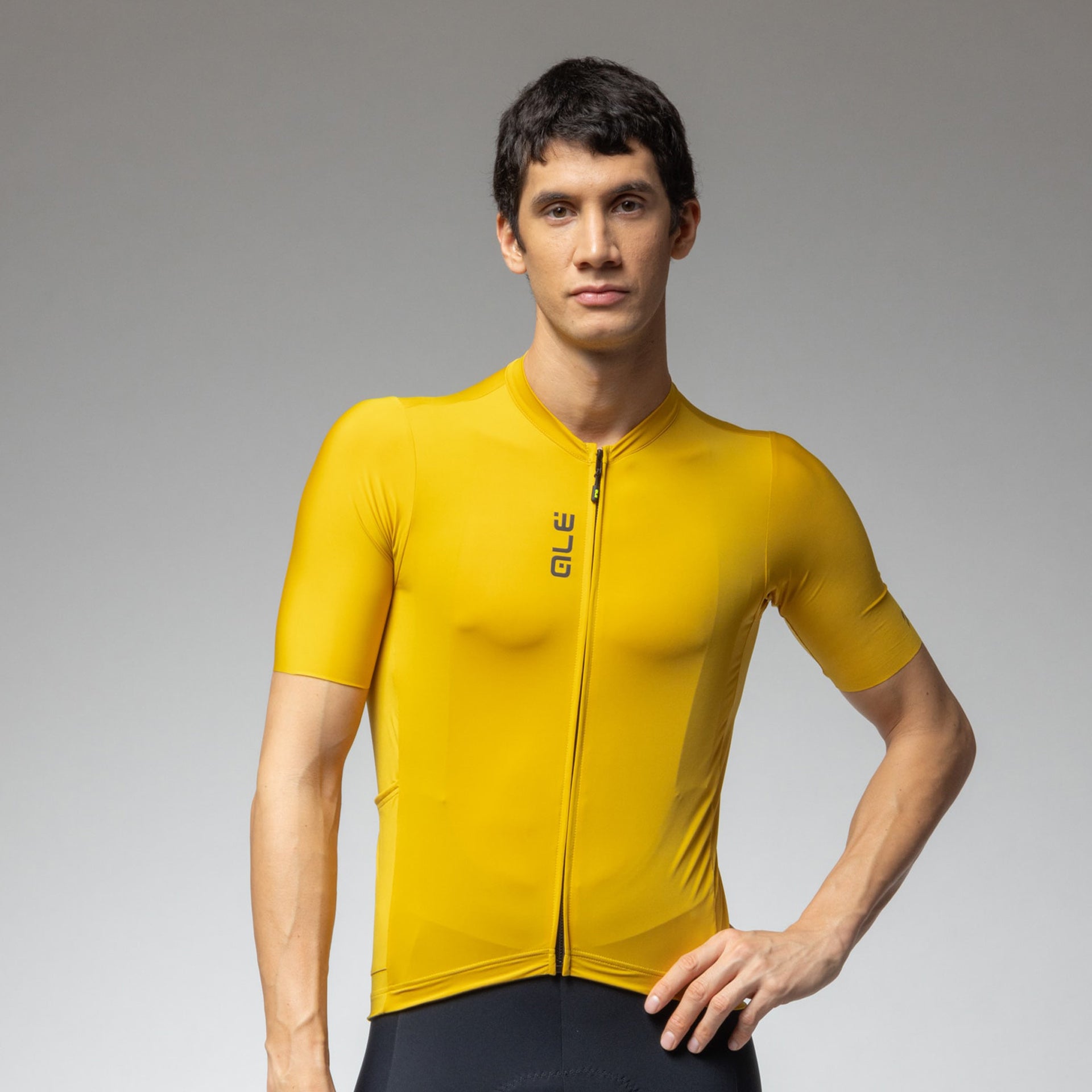 Men's Color Block Off-Road Short Sleeve Jersey