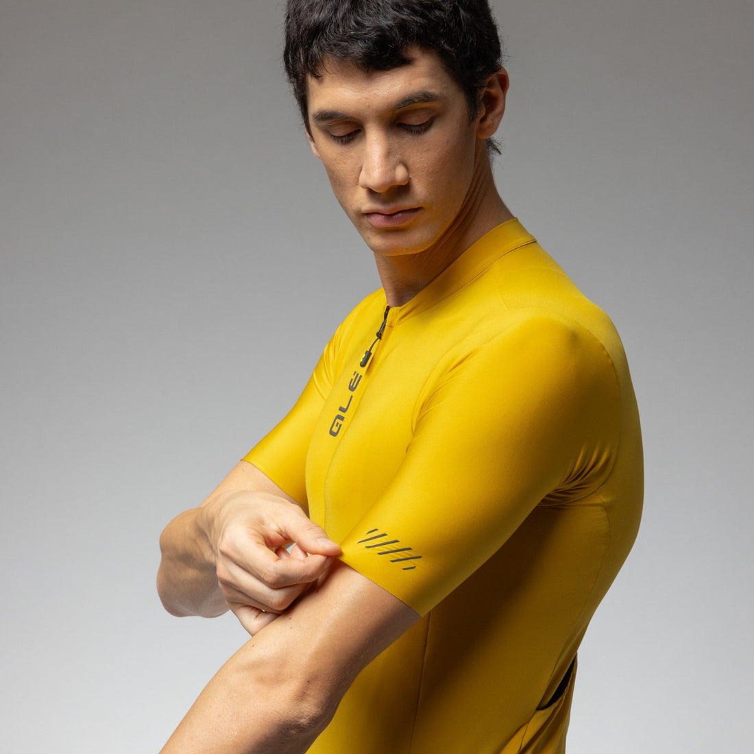 Men's Color Block Off-Road Short Sleeve Jersey