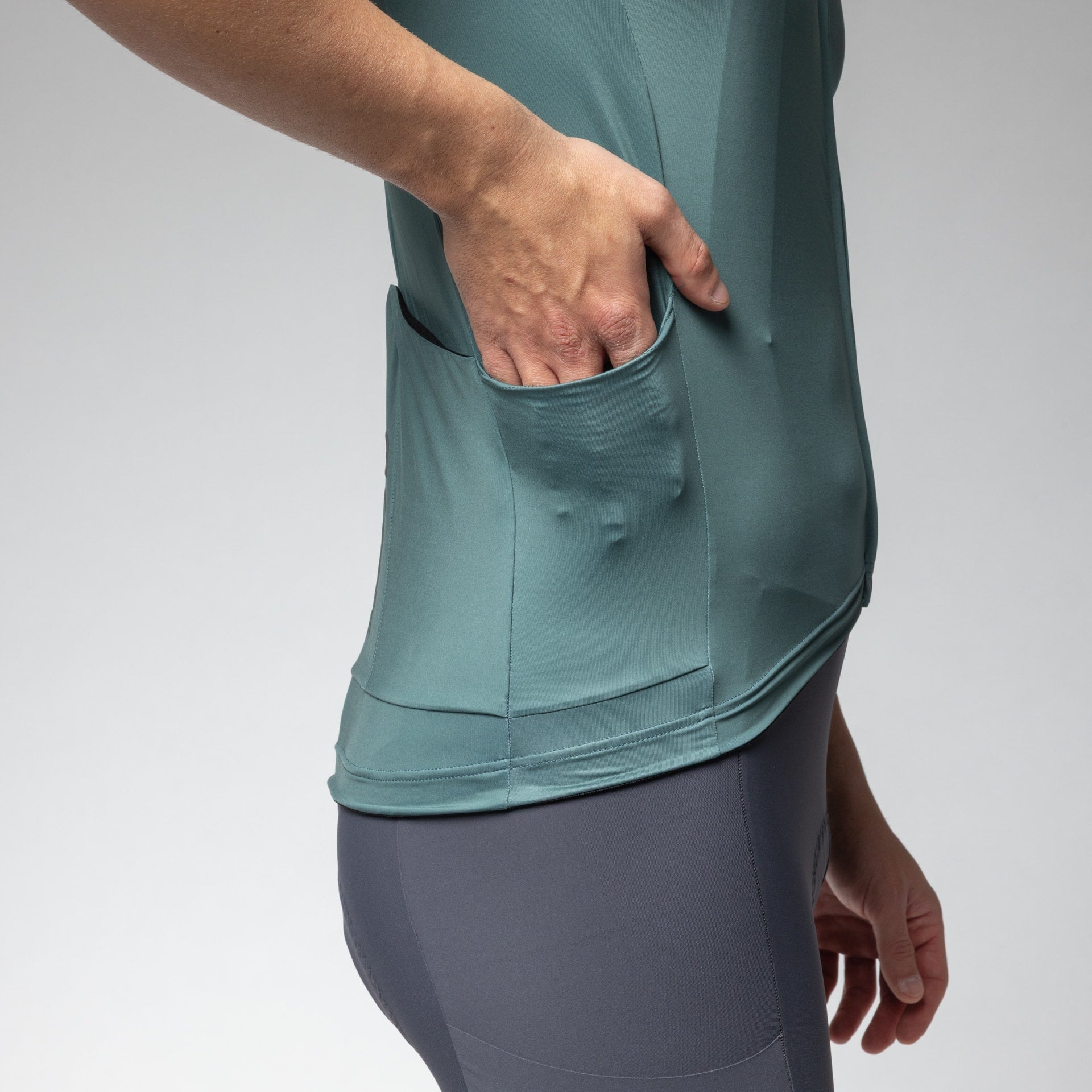 Men's Color Block Off-Road Short Sleeve Jersey