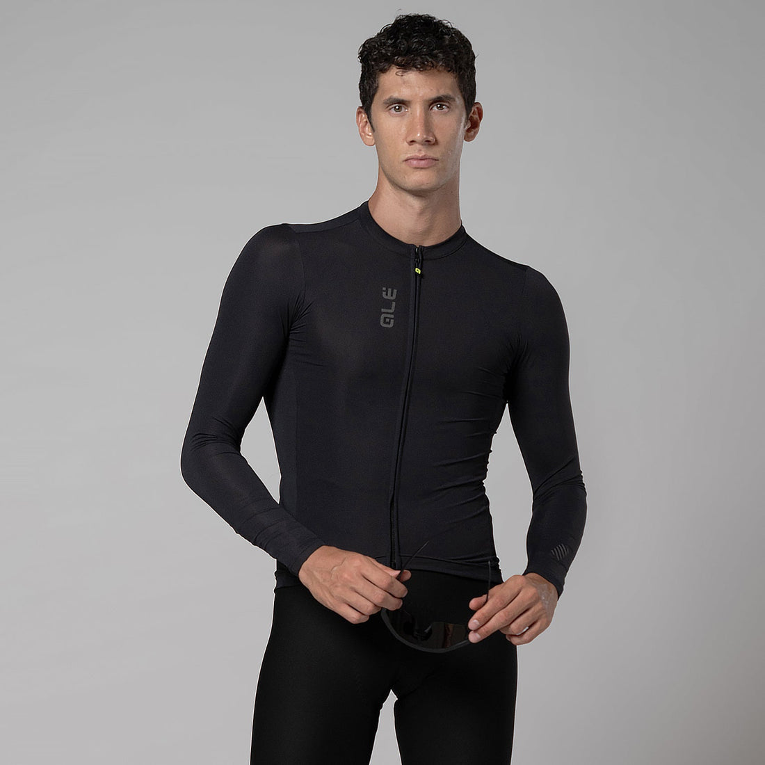 Men's Color Block Long Sleeve Jersey