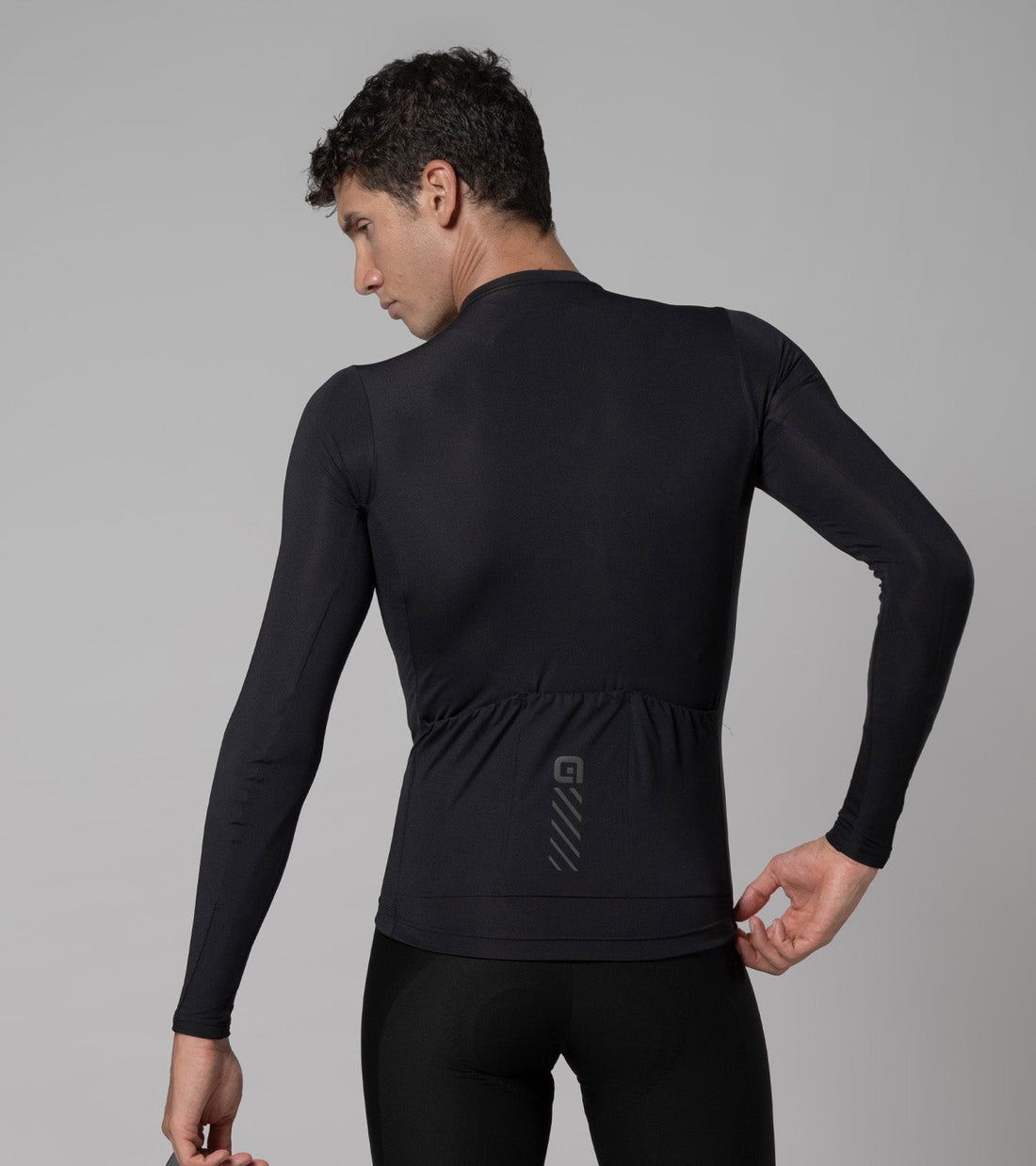 Men's Color Block Long Sleeve Jersey
