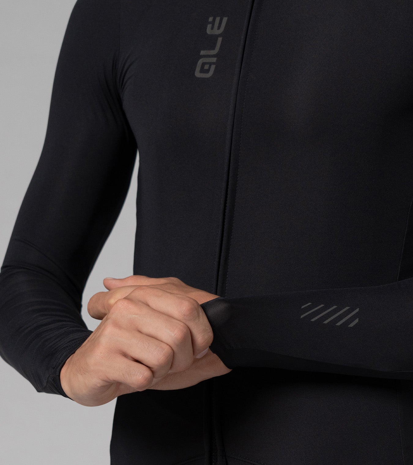 Men's Color Block Long Sleeve Jersey