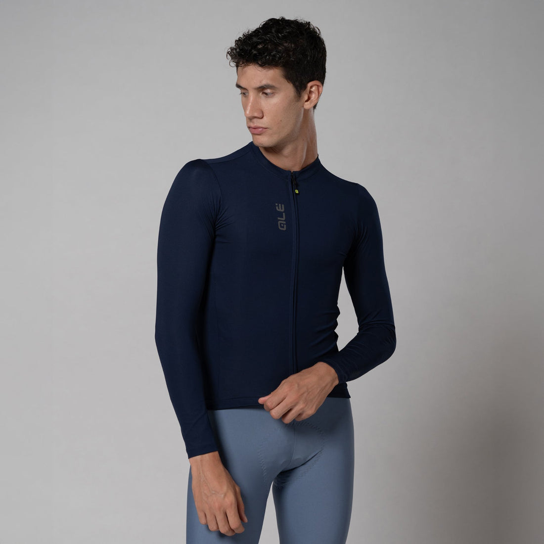 Men's Color Block Long Sleeve Jersey