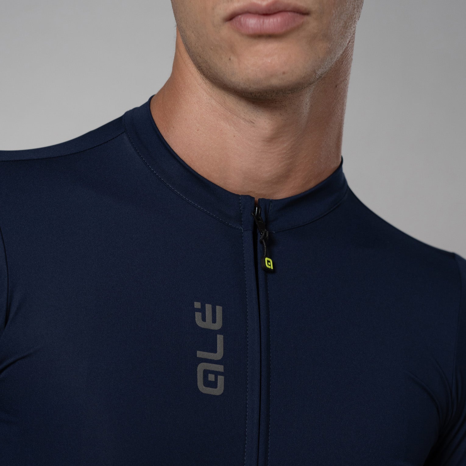 Men's Color Block Long Sleeve Jersey