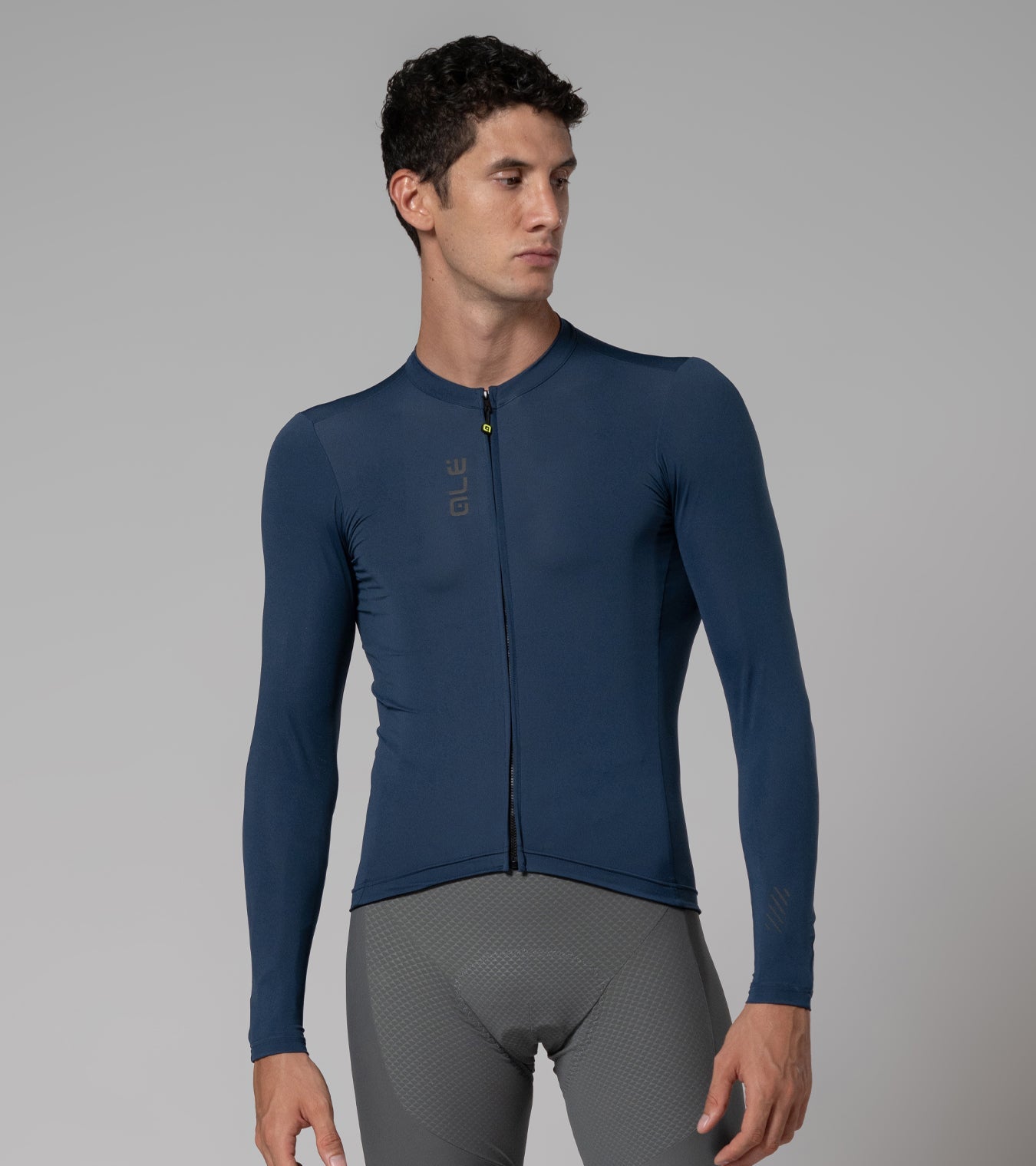 Men's Color Block Long Sleeve Jersey