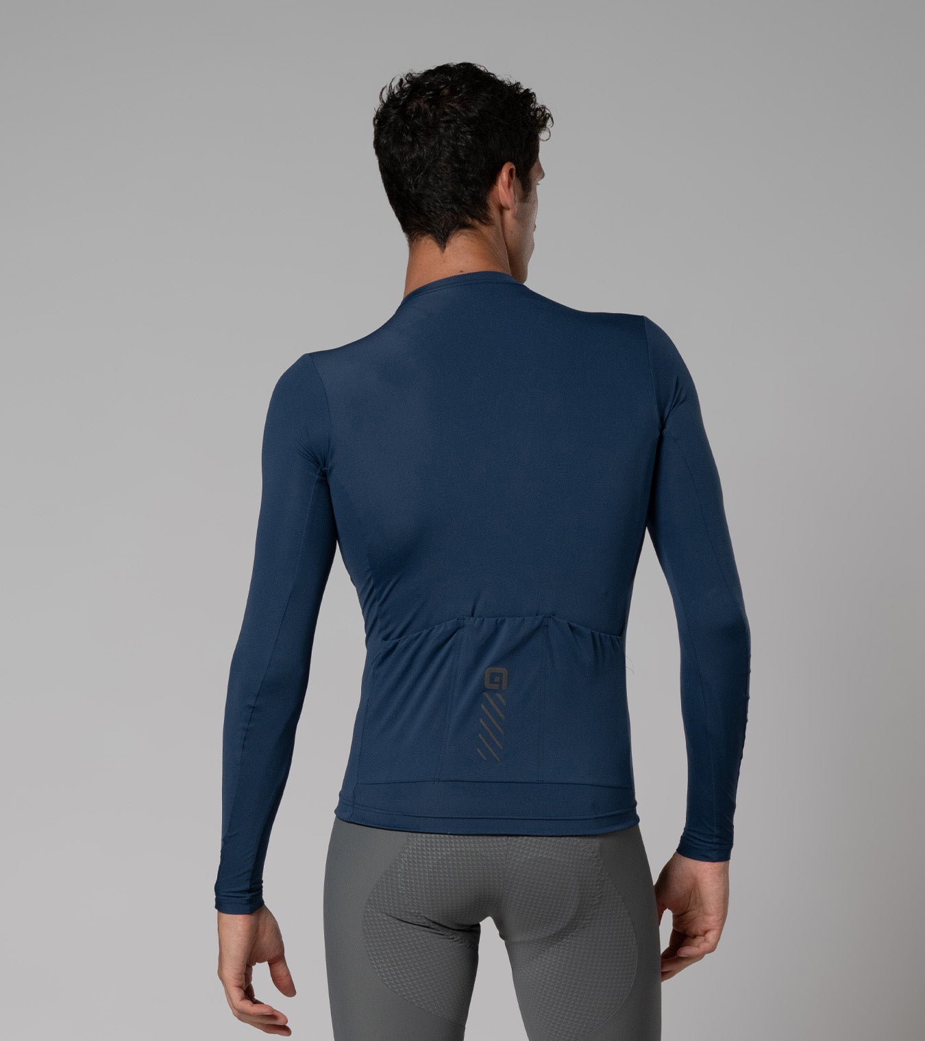 Men's Color Block Long Sleeve Jersey