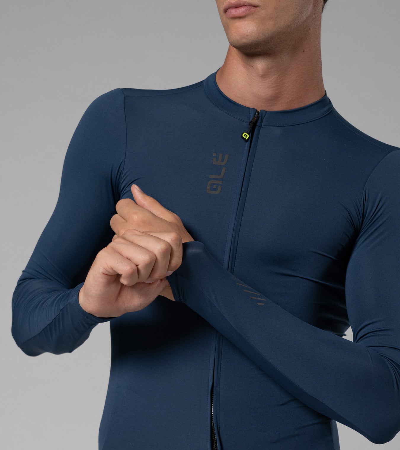 Men's Color Block Long Sleeve Jersey