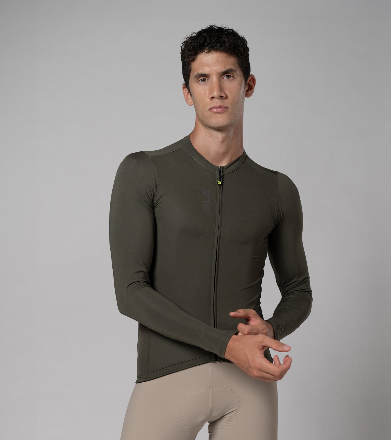 Men's Color Block Long Sleeve Jersey