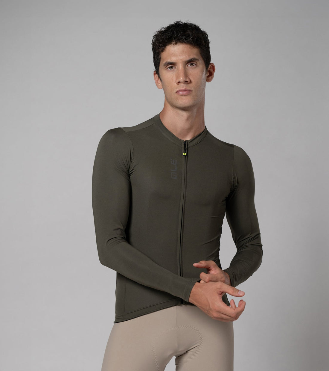 Men's Color Block Long Sleeve Jersey