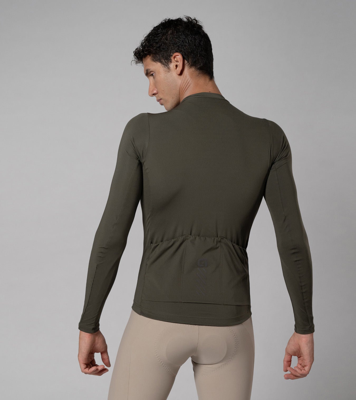 Men's Color Block Long Sleeve Jersey