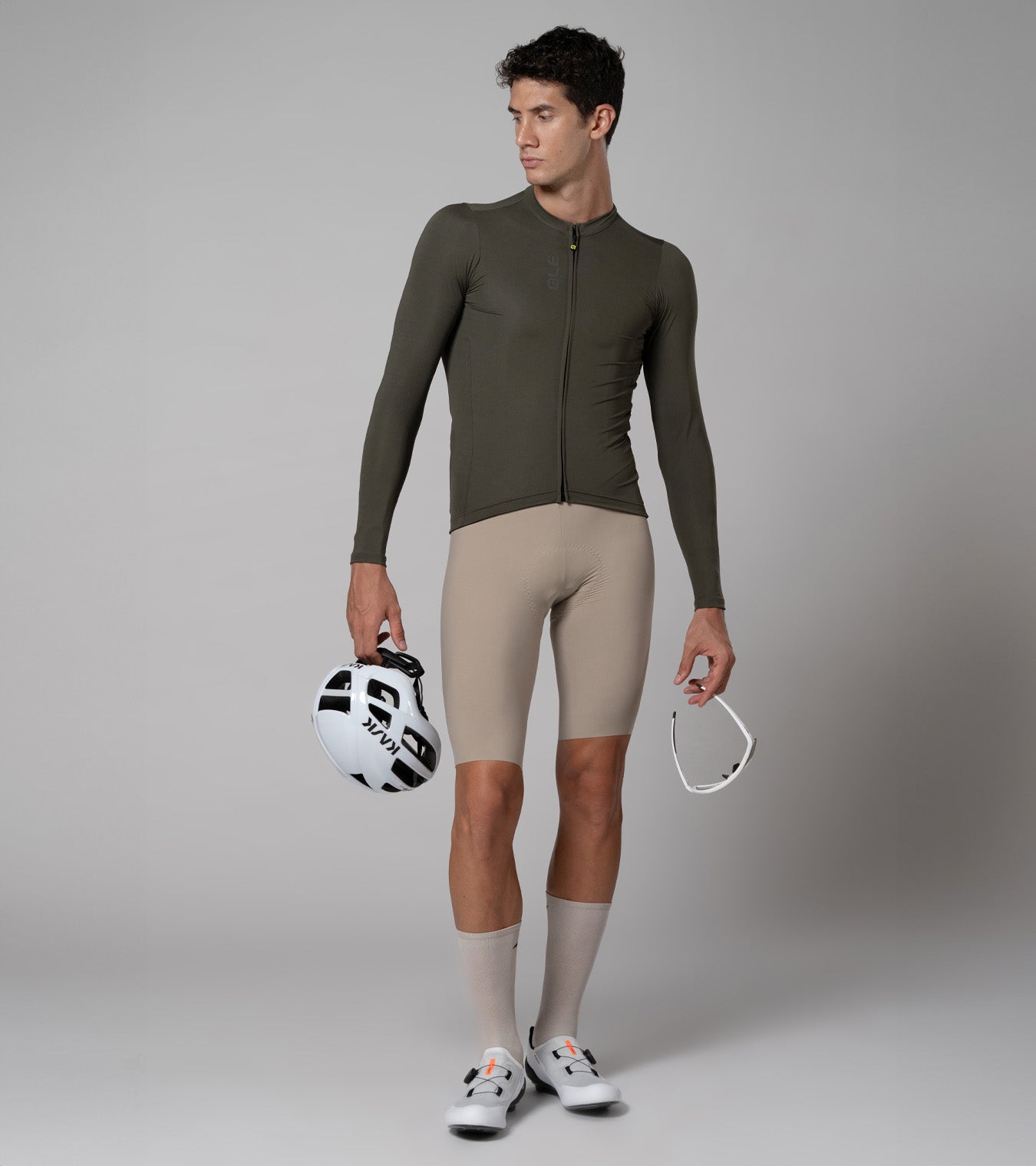 Men's Color Block Long Sleeve Jersey