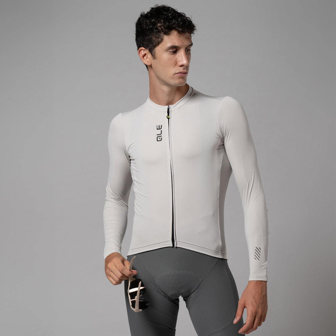Men's Color Block Long Sleeve Jersey