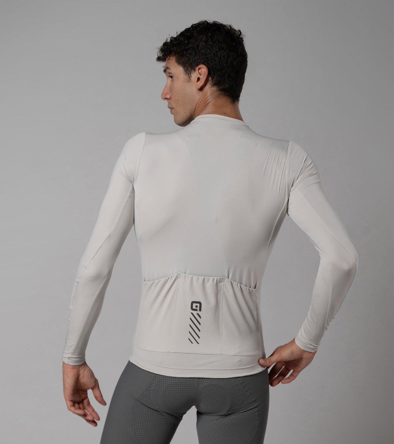 Men's Color Block Long Sleeve Jersey