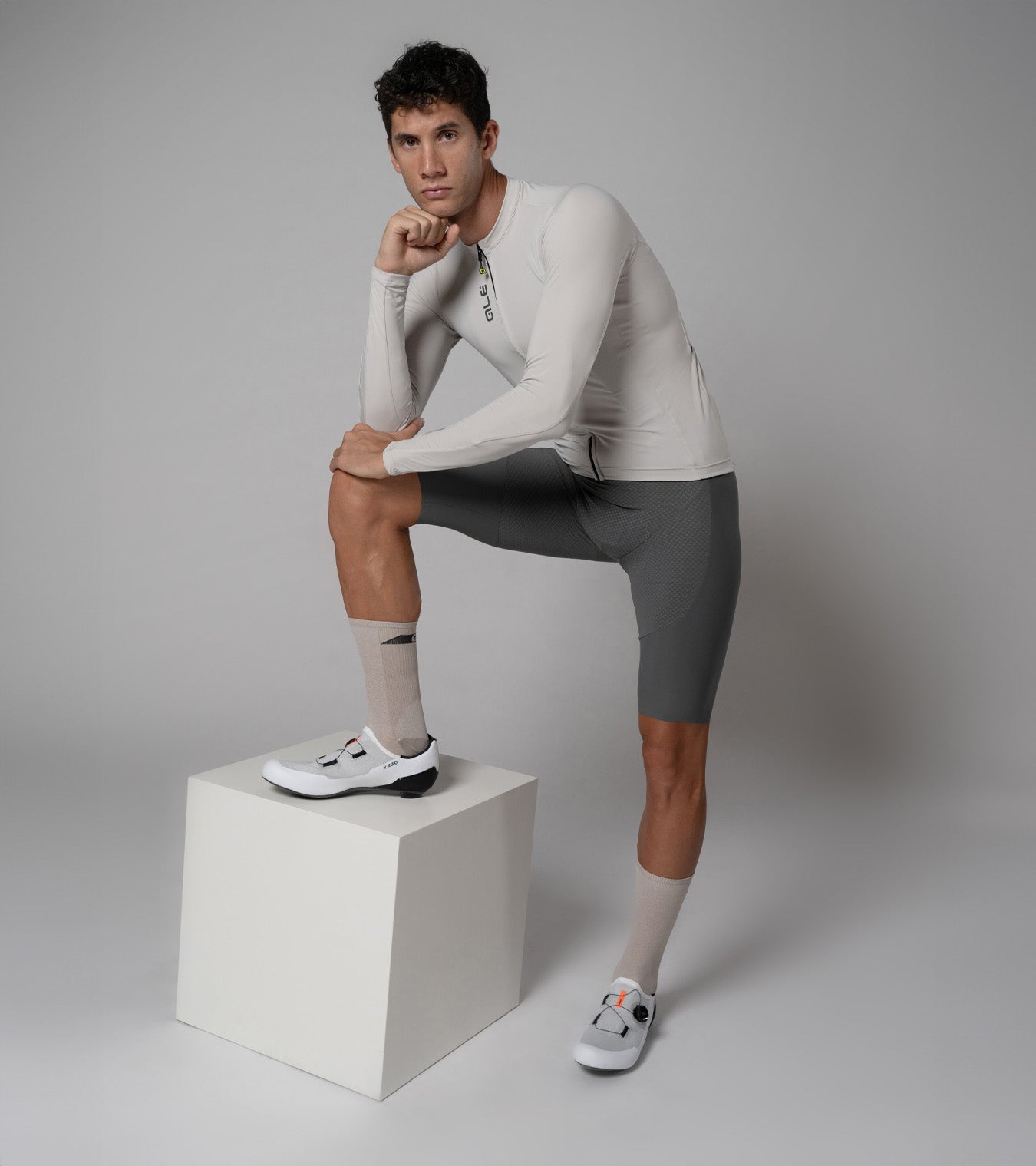 Men's Color Block Long Sleeve Jersey