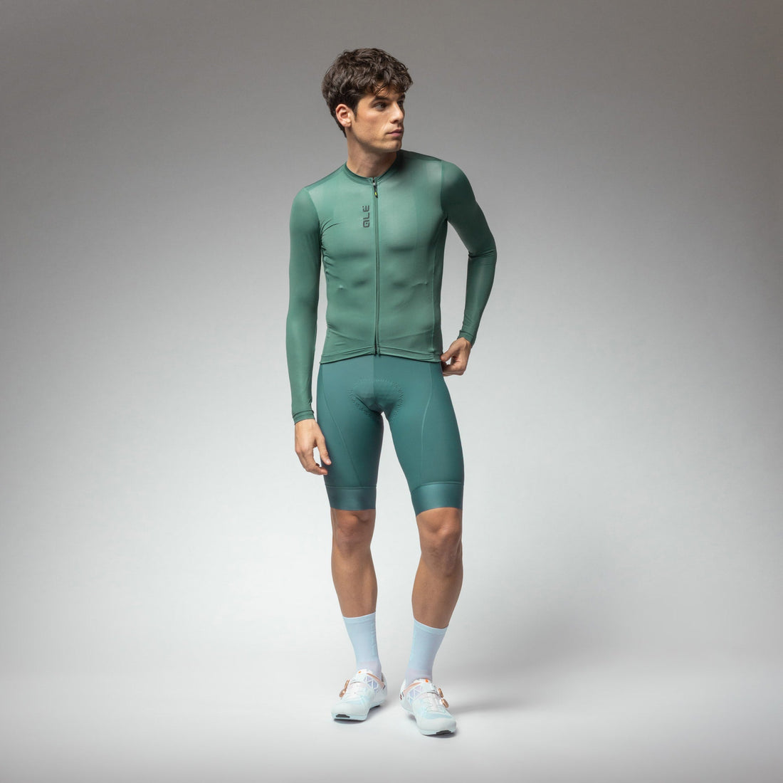 Men's Color Block Long Sleeve Jersey