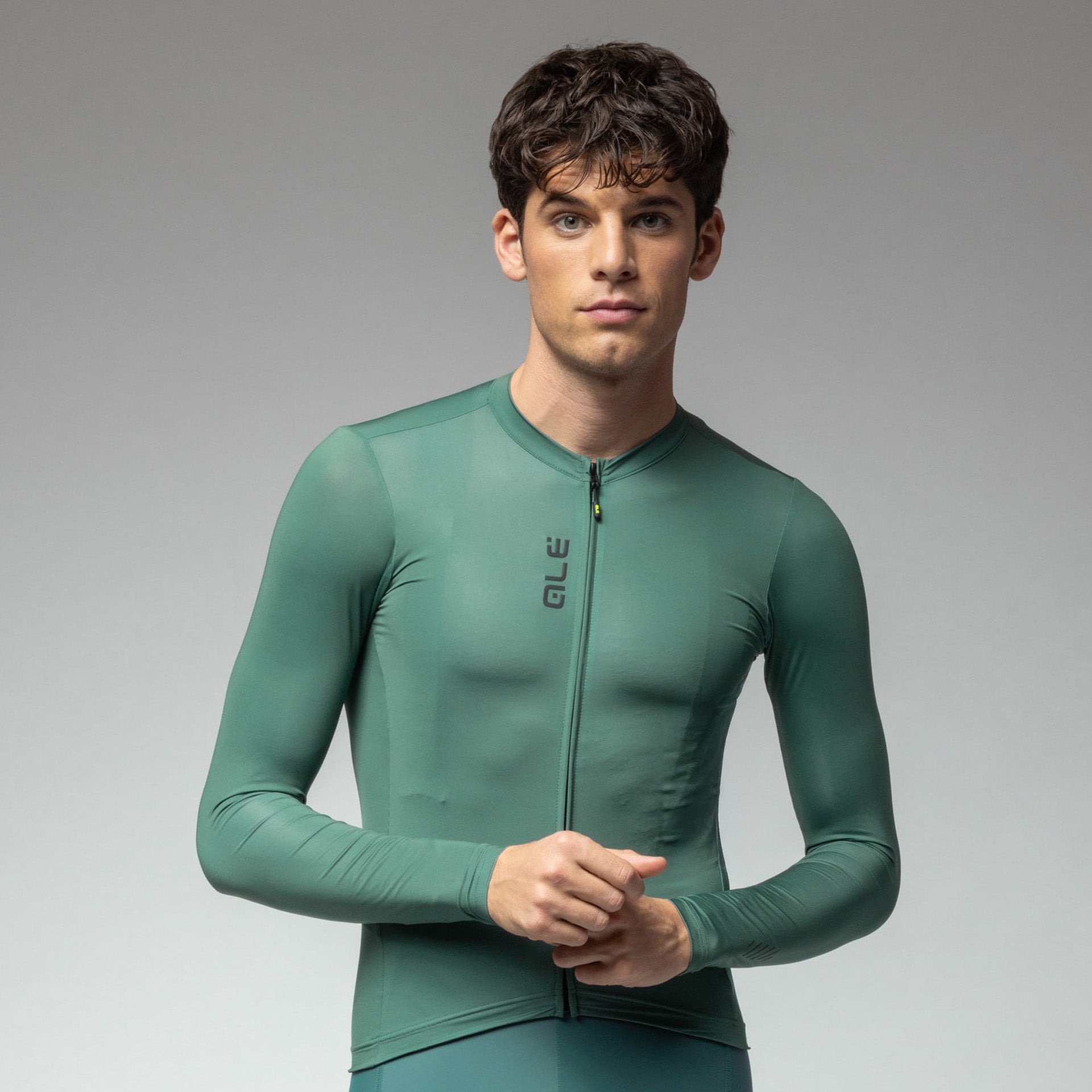 Men's Color Block Long Sleeve Jersey