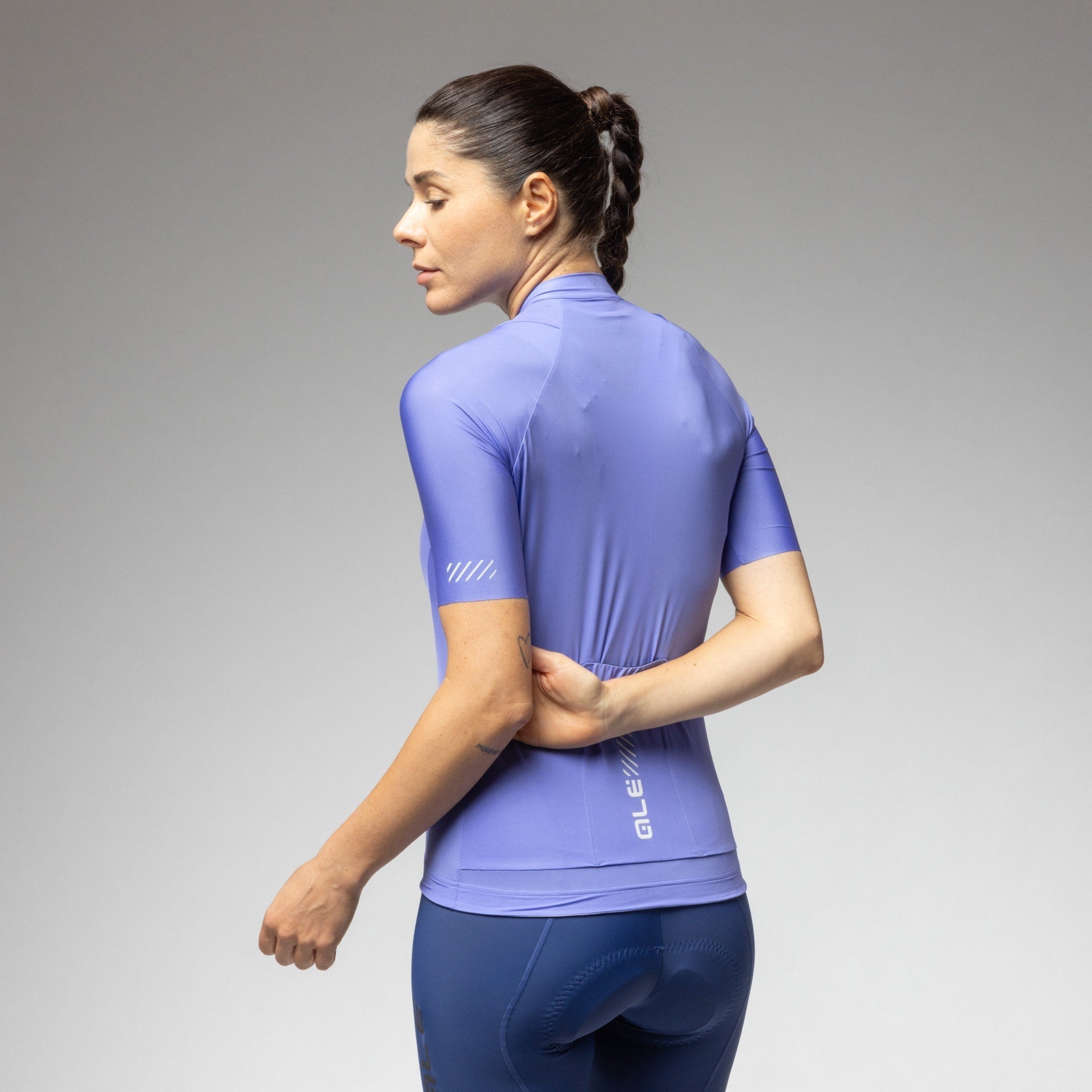 COLOR BLOCK WOMEN'S JERSEY