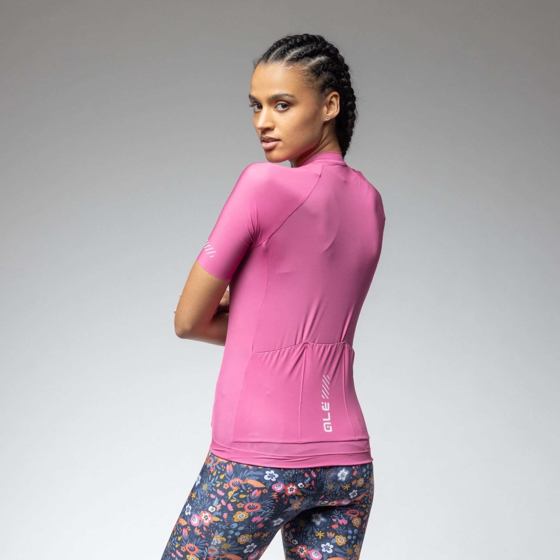 COLOR BLOCK WOMEN'S JERSEY
