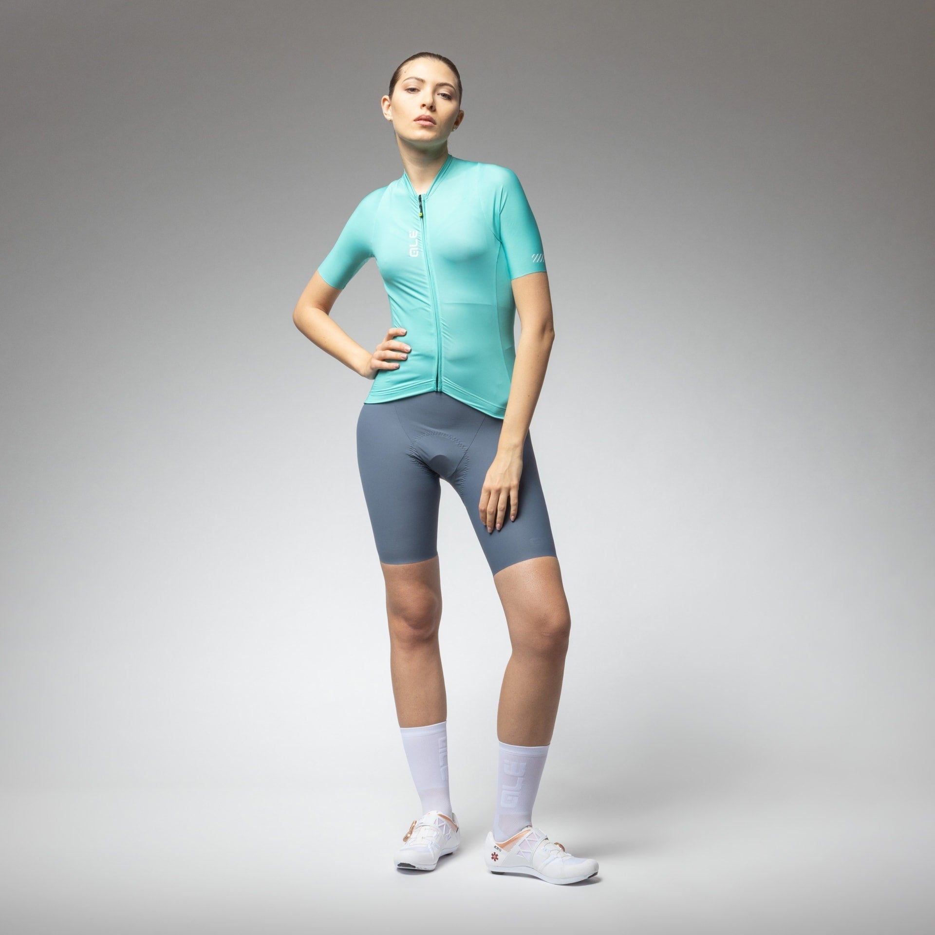 COLOR BLOCK WOMEN'S JERSEY
