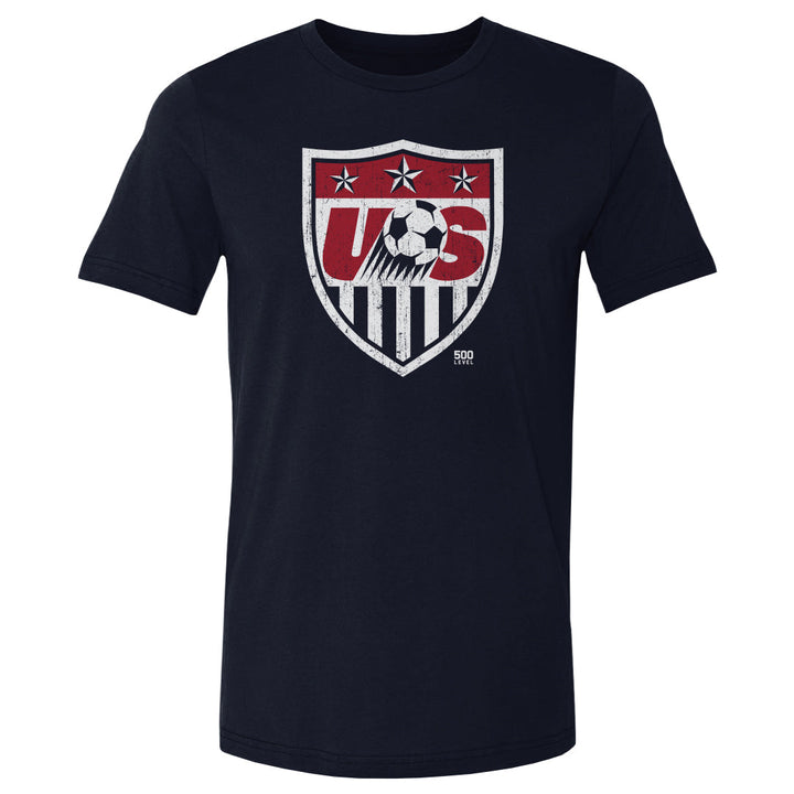 U.S. Soccer Retro Emblem WHT