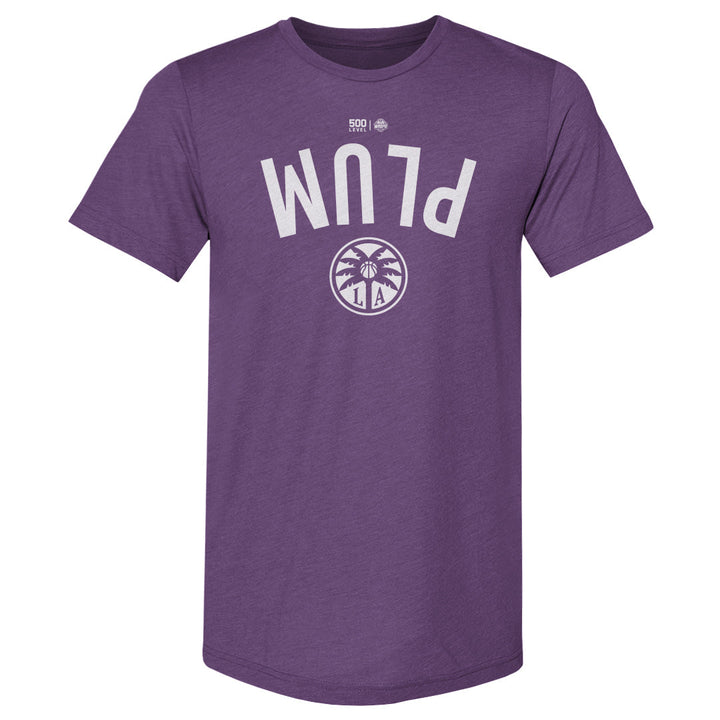 Kelsey Plum Los Angeles Sparks Invert WHT