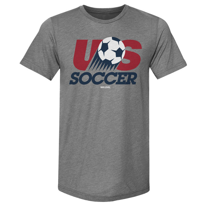 U.S. Soccer Retro Logo WHT