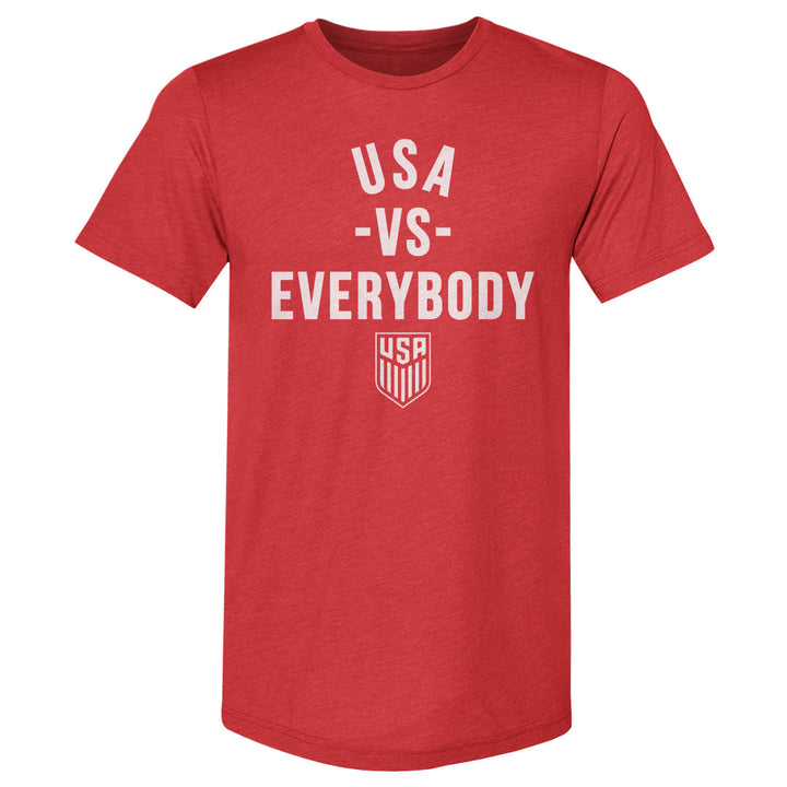 U.S. Soccer Vs. Everybody WHT