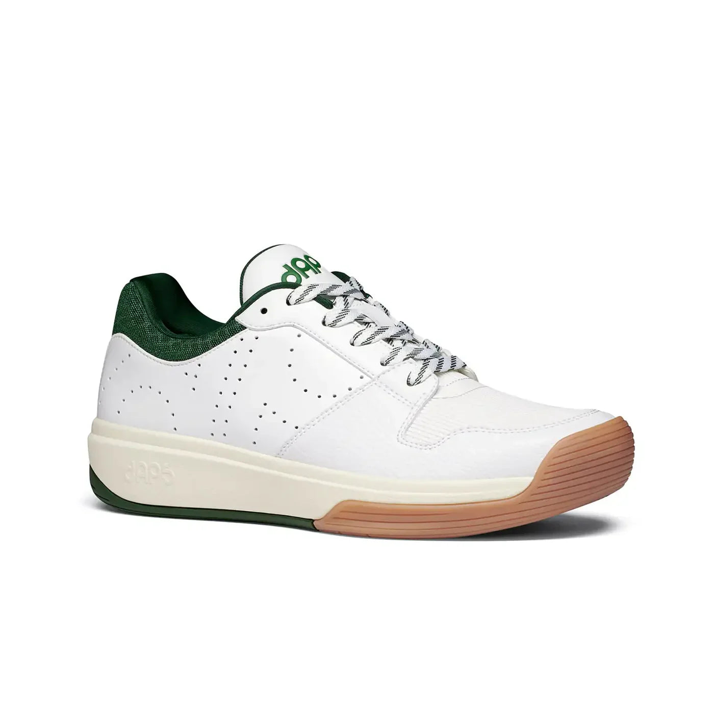 DAPS DESI Low – Green/White – Men’s Pickleball Shoes