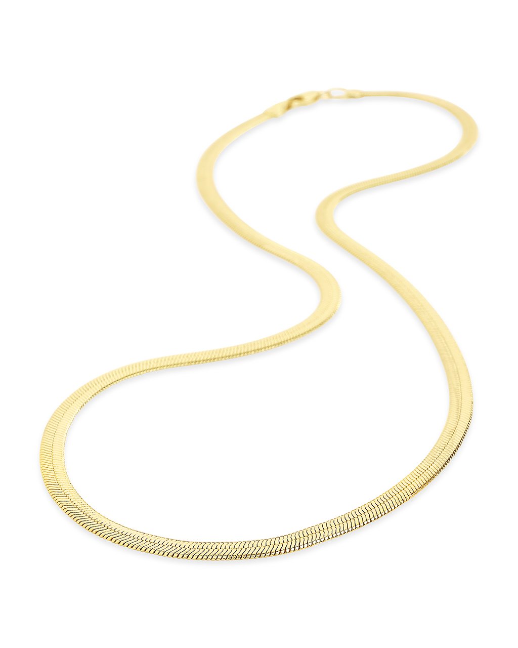Herringbone Chain Necklace
