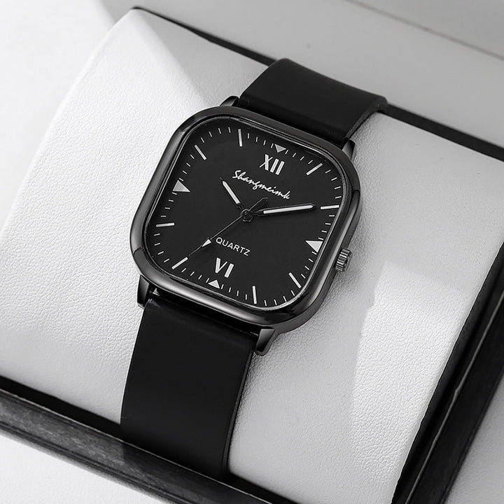 Square Unisex Quartz Watch
