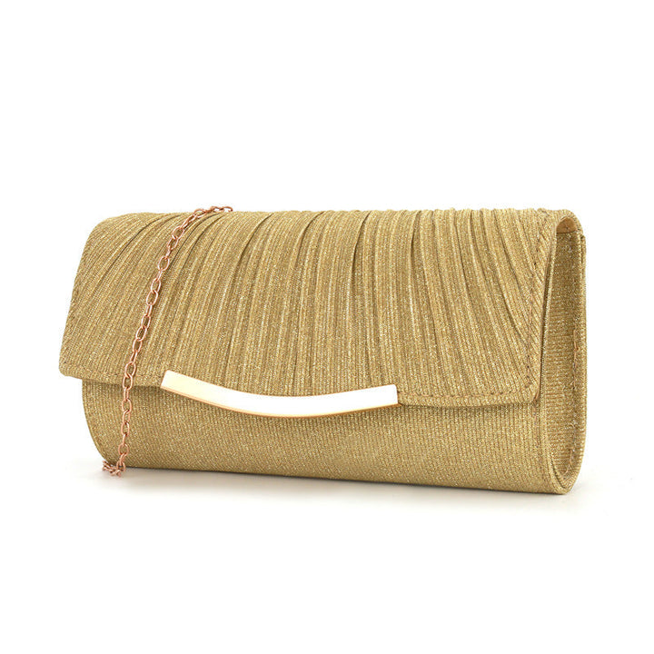 Pleated pleated Handbag Party
