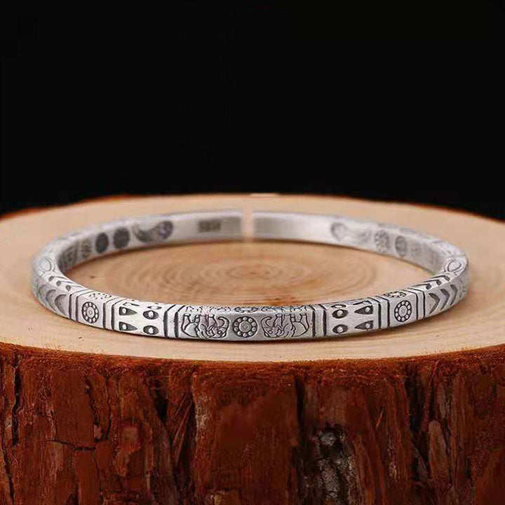 Totem retro personality bracelet