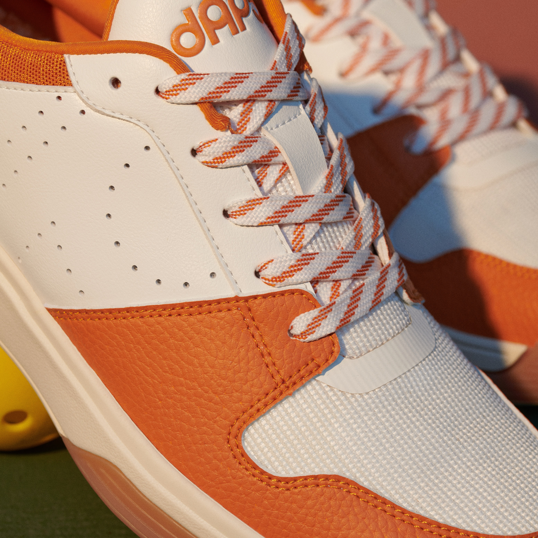 DAPS DESI Low – Burnt Orange – Men’s Pickleball Shoes