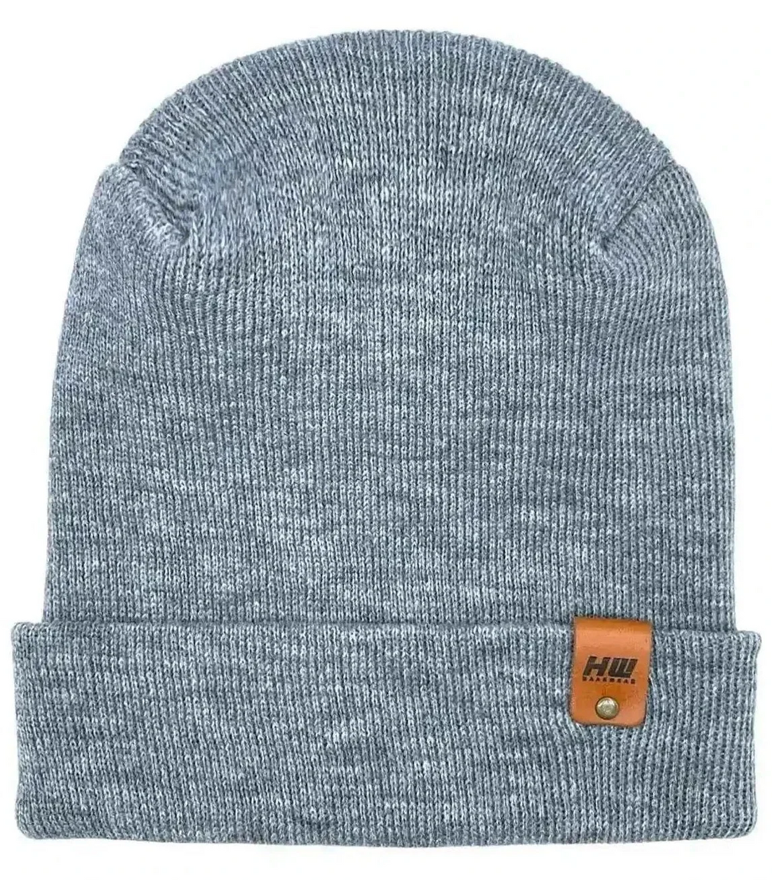 Patented H Stitch Cuffed Beanie, Koala Gray