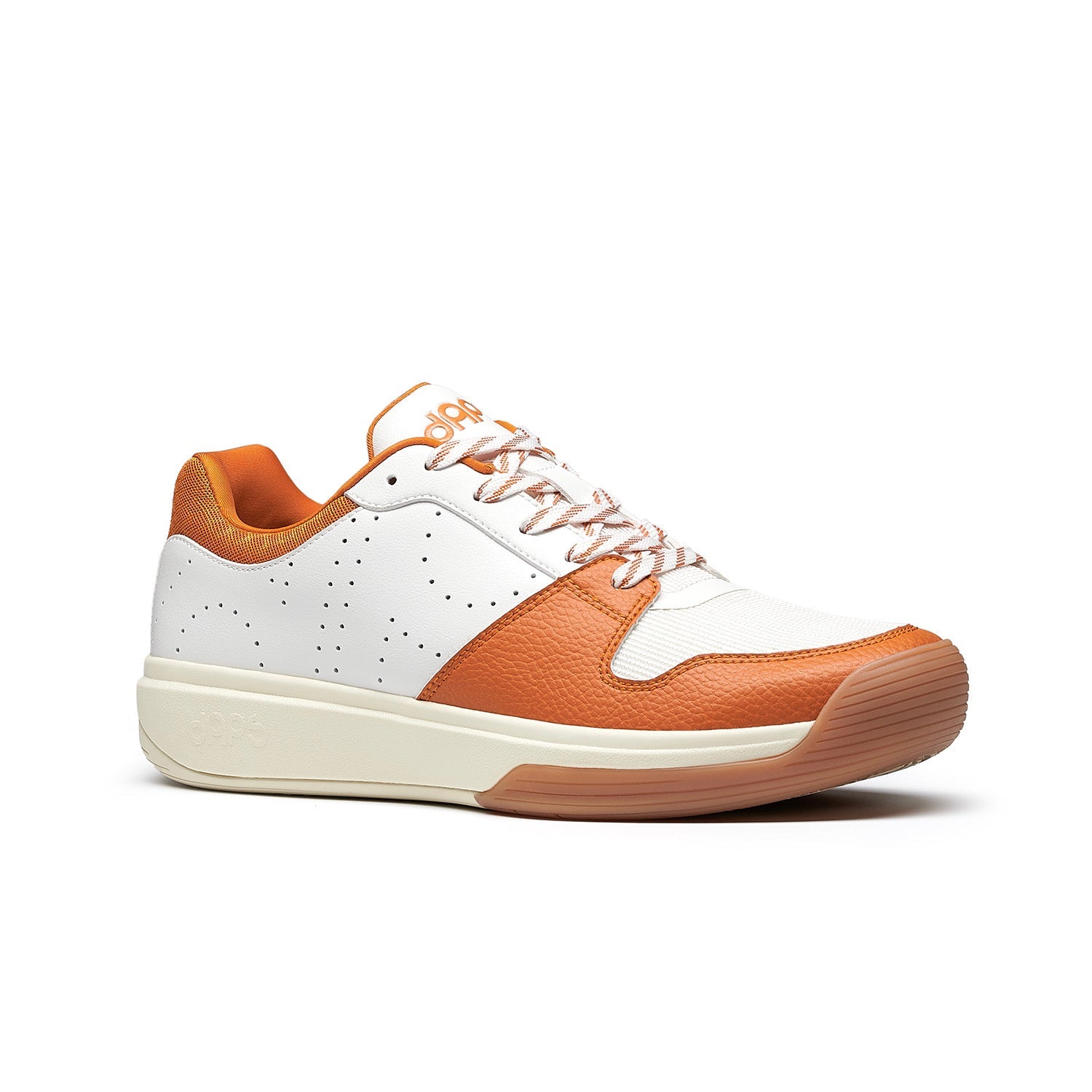 DAPS DESI Low – Burnt Orange – Women’s Pickleball Shoes