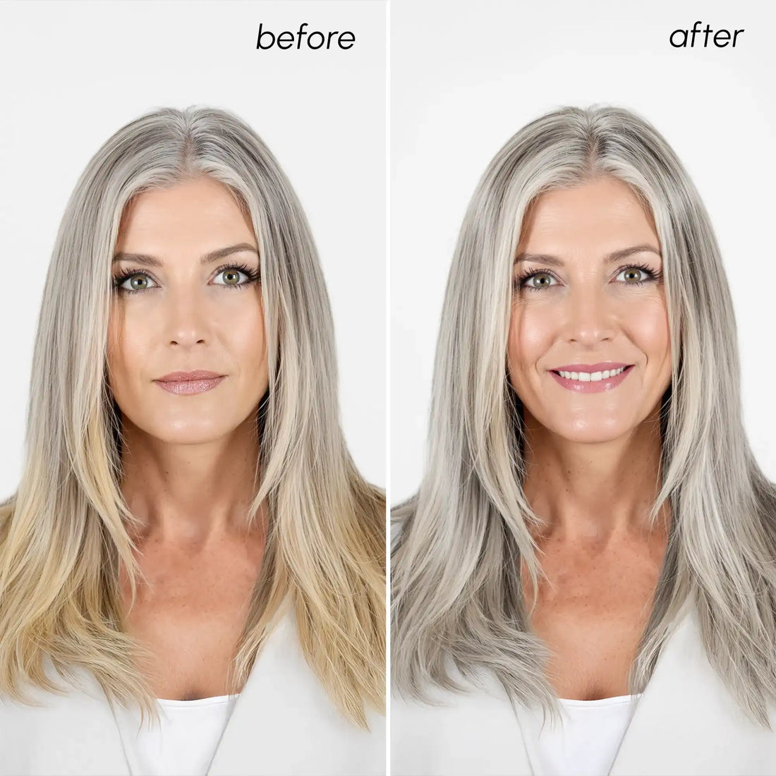 Purple Mask for Blonde Hair