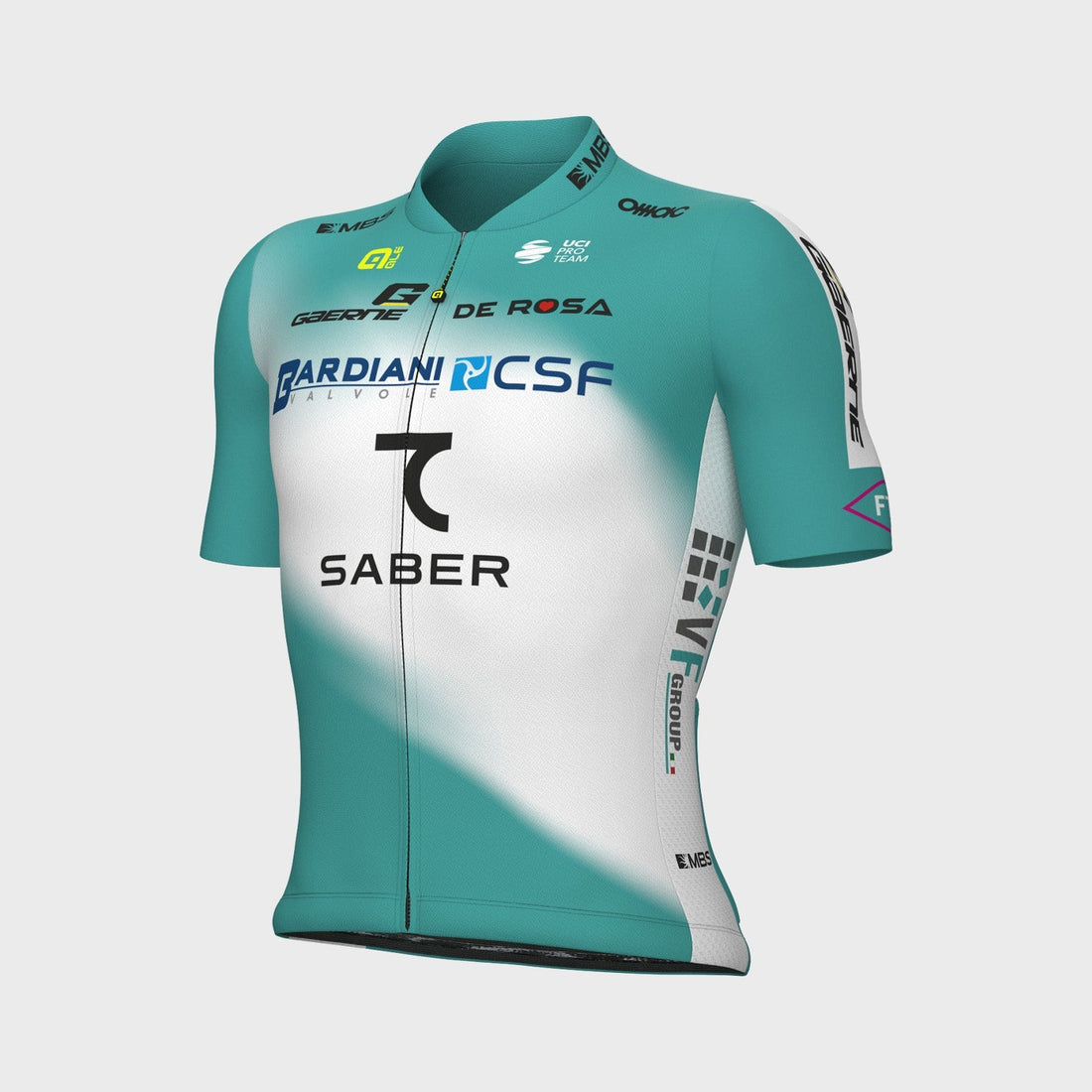 Men's Bardiani CSF 7 Saber Short Sleeve Jersey