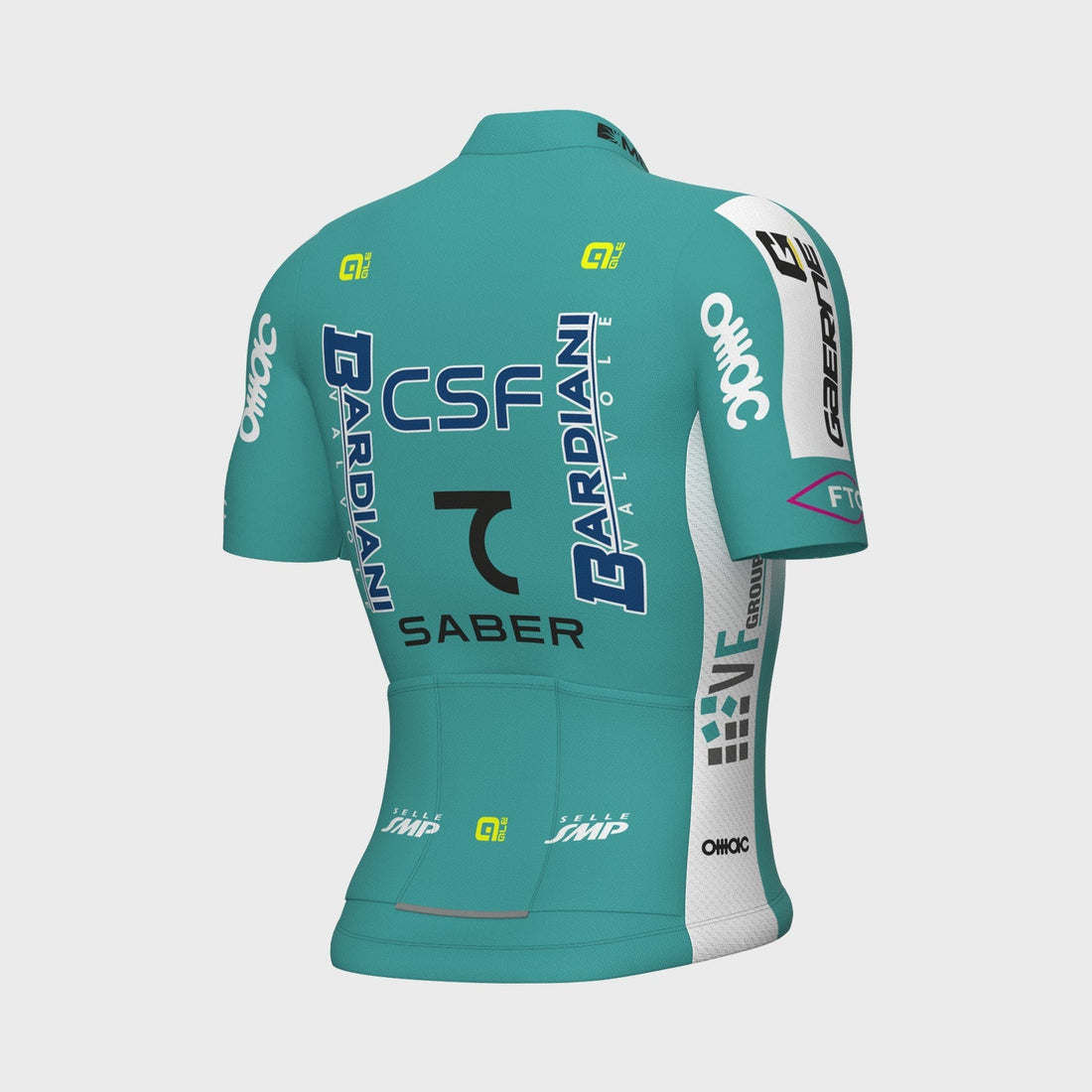 Men's Bardiani CSF 7 Saber Short Sleeve Jersey