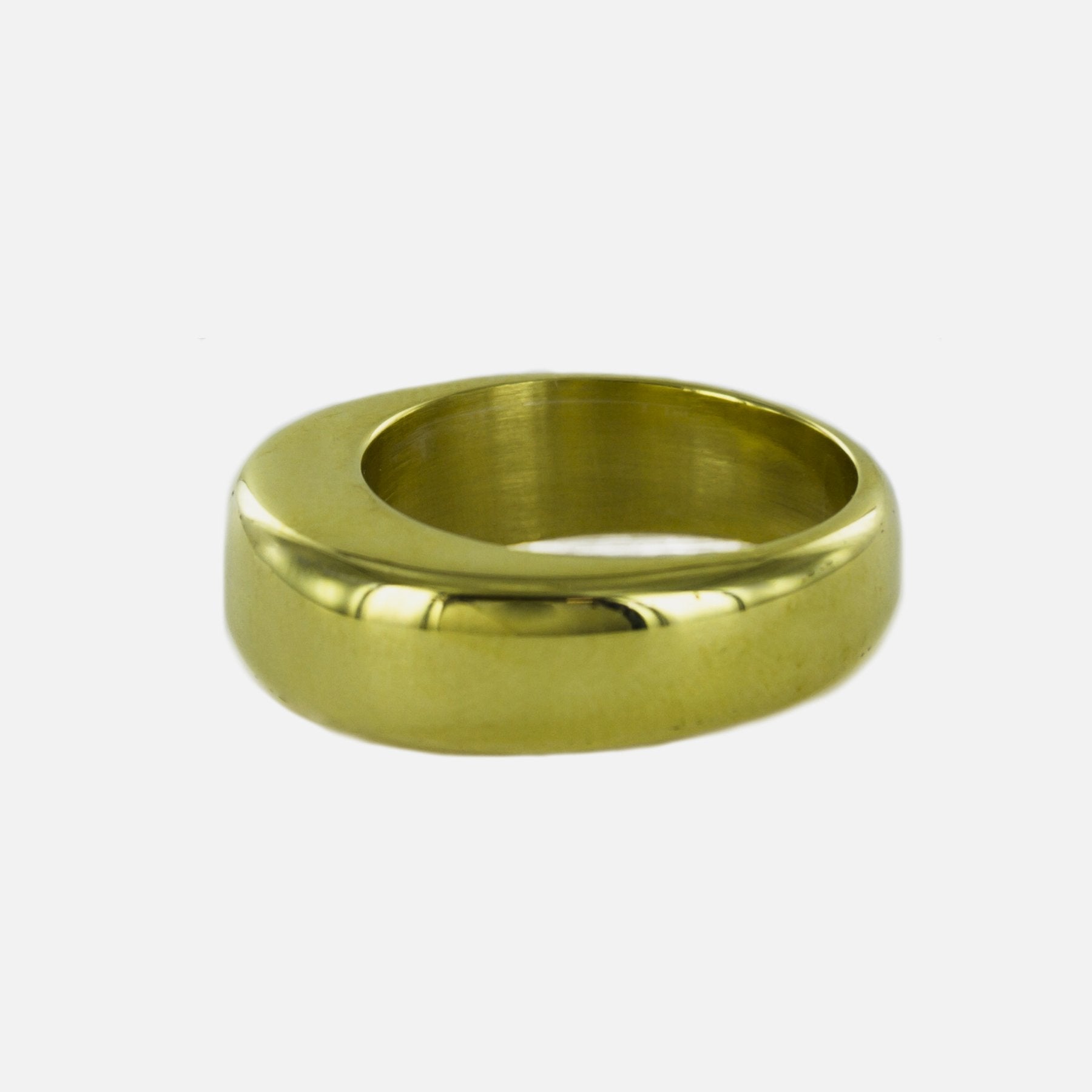 Hollow Brass Ring