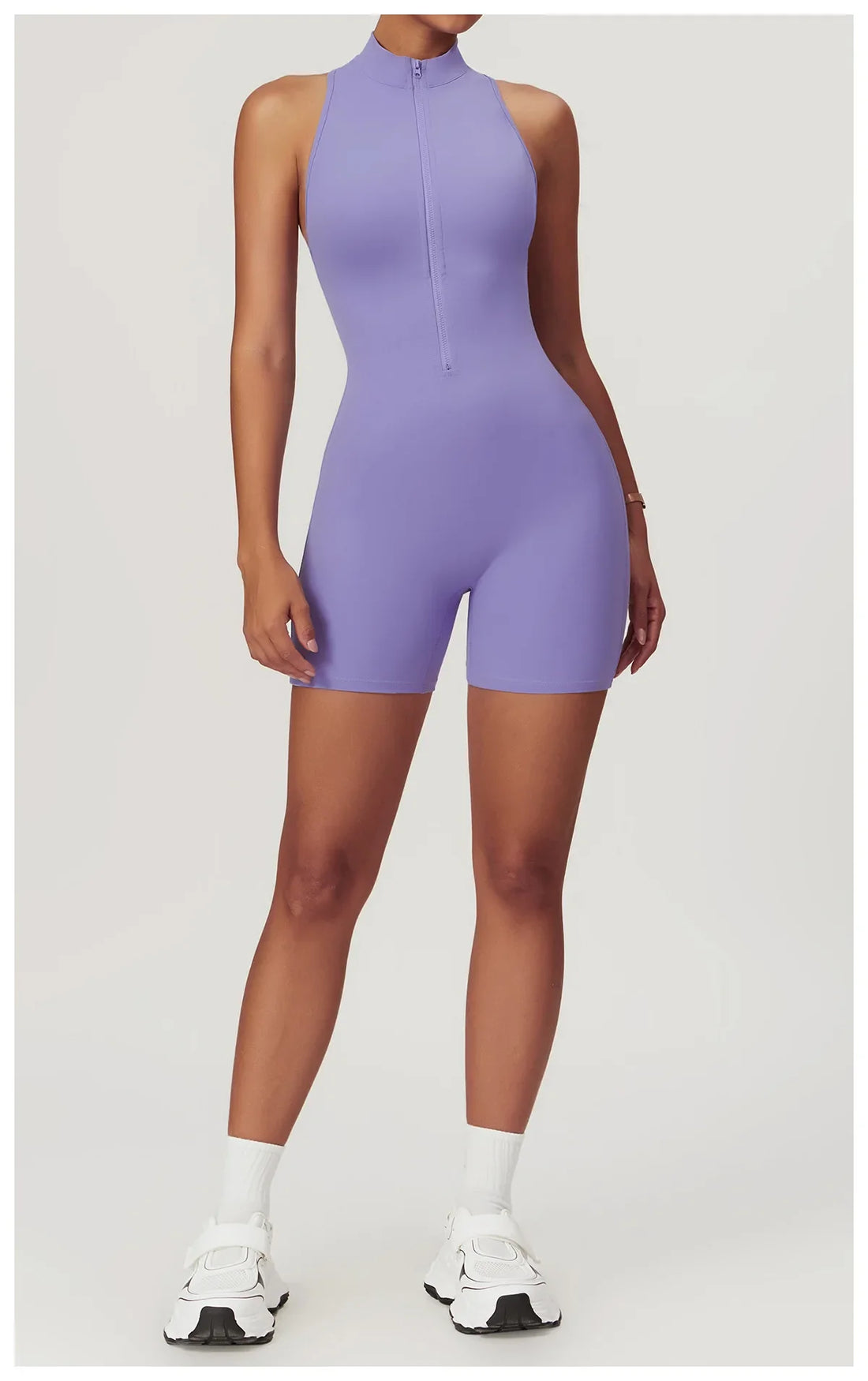 Women Jumpsuit Sleeveless Slim Activewear