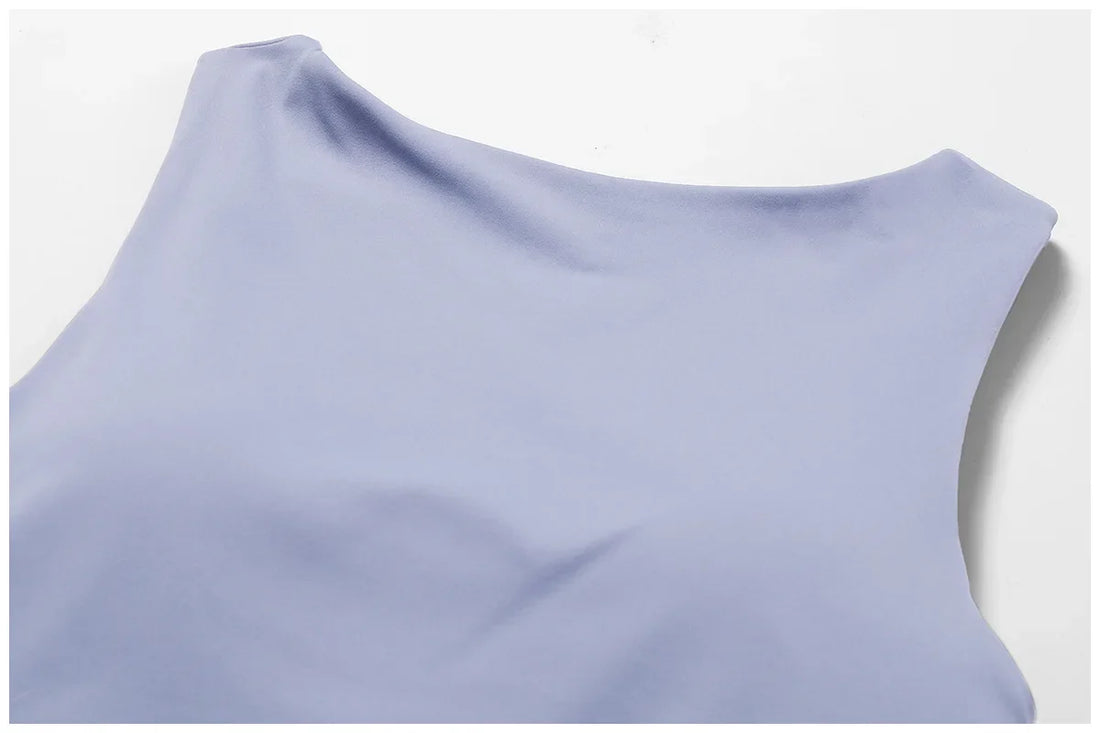 Elevate Activewear: Seamless Leggings & Top Set